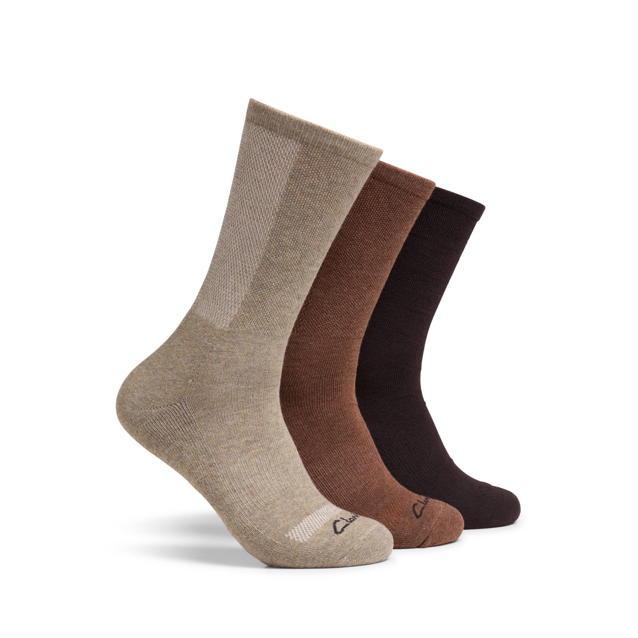 Long Casual Socks 3 Pack M