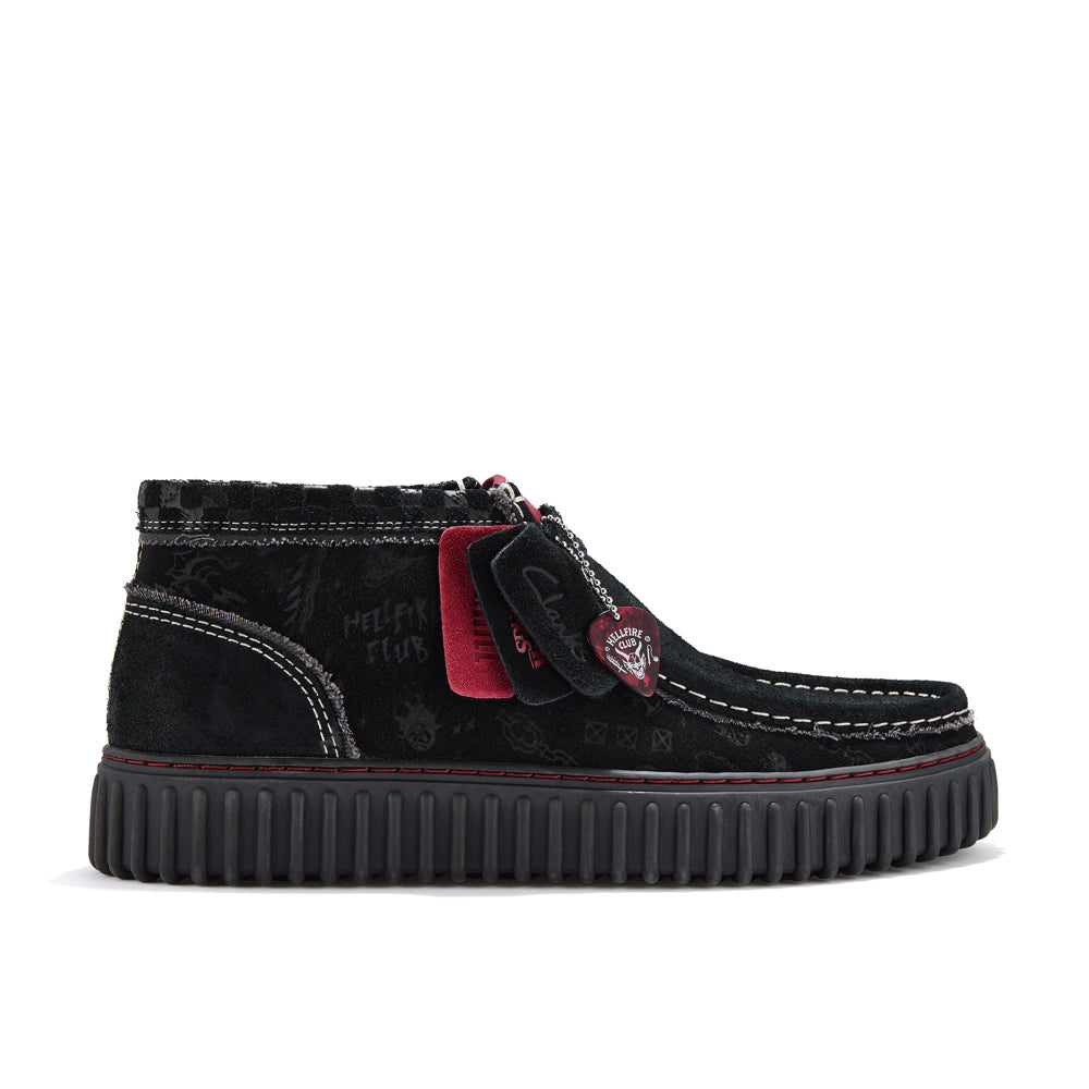 Torhill Hi x Stranger Things
