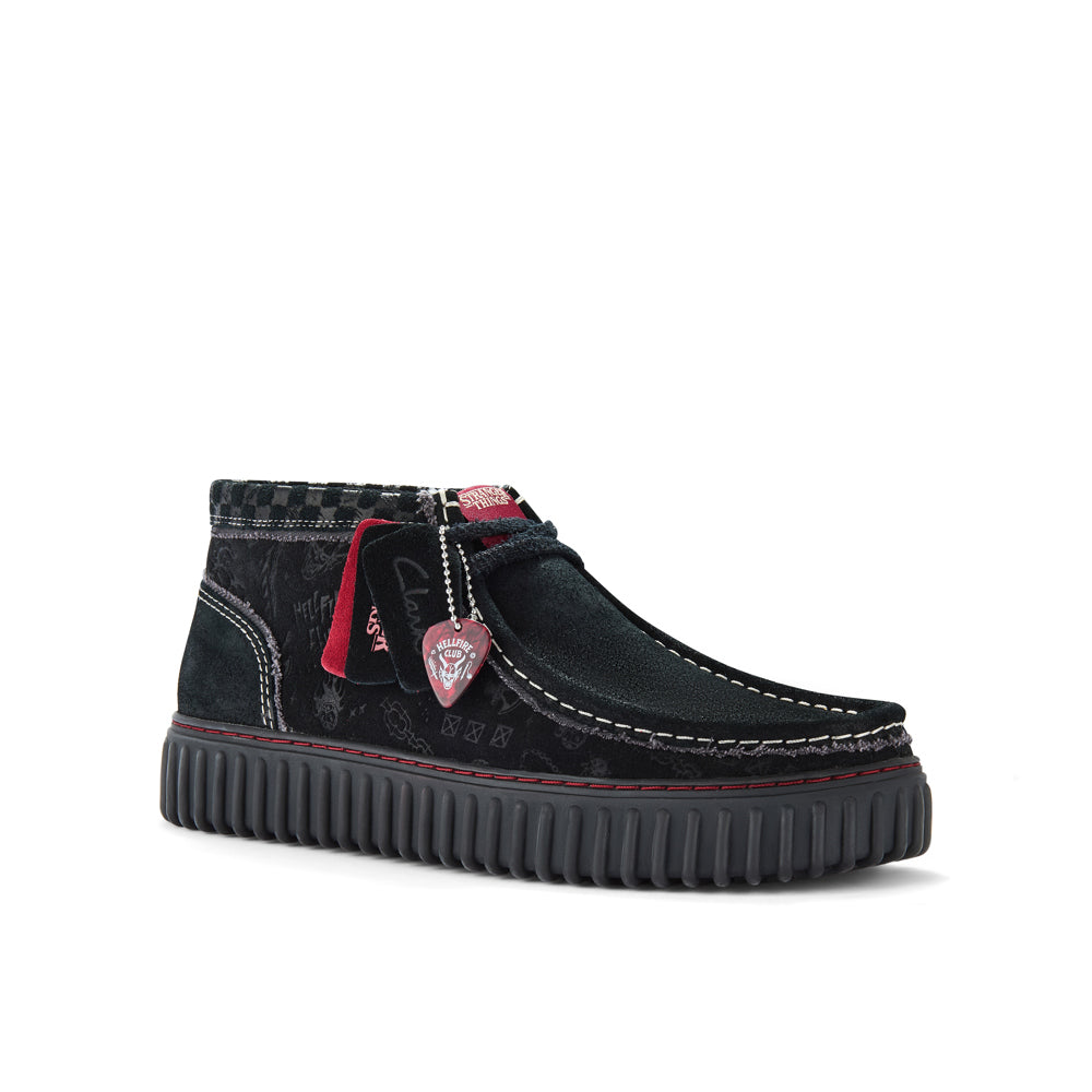 Torhill Hi x Stranger Things