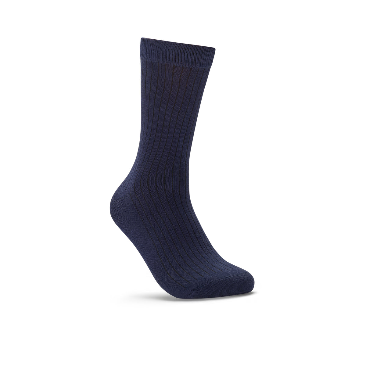 Mens Long Dress Crew 2 Socks 3 Pack