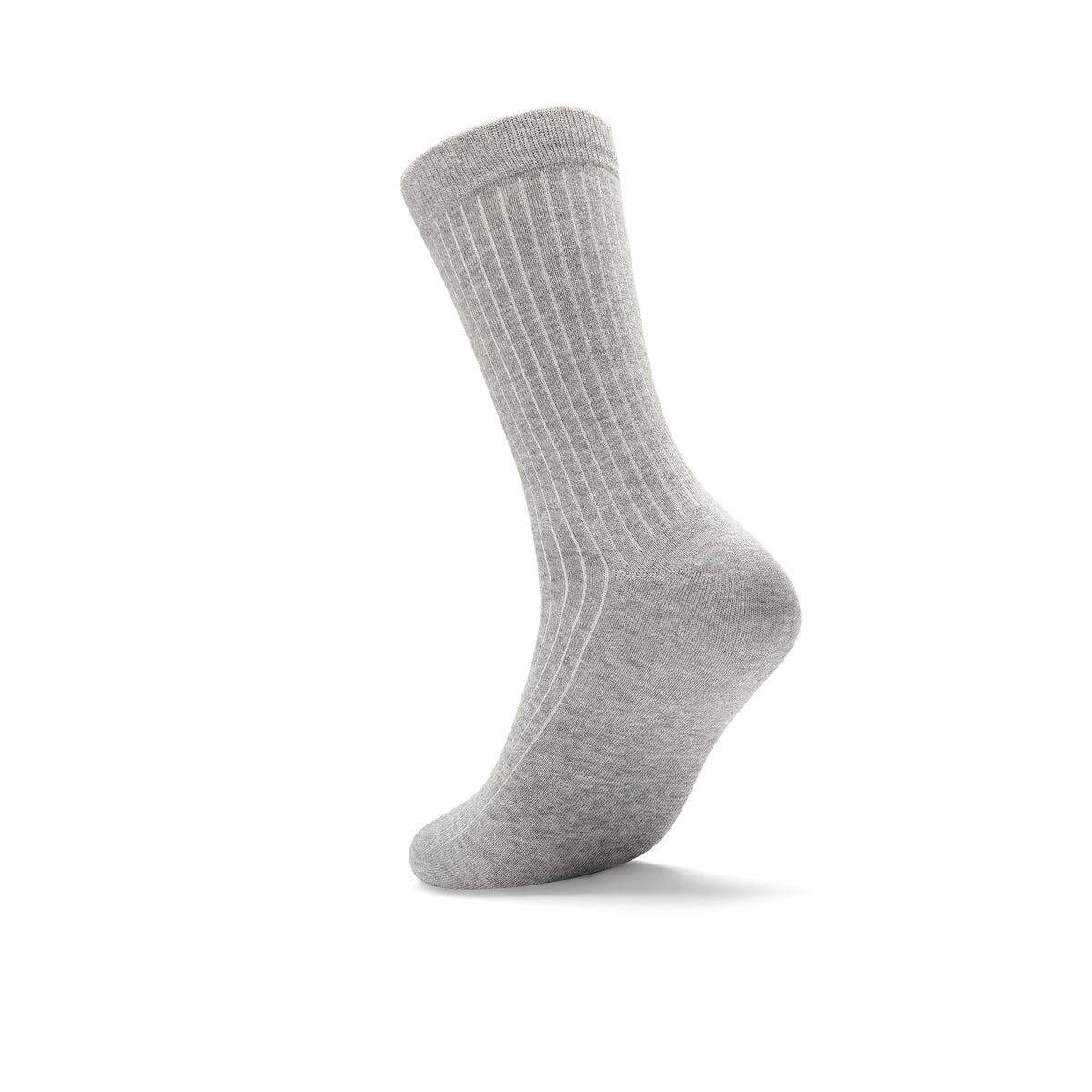 Mens Long Dress Crew 2 Socks 3 Pack