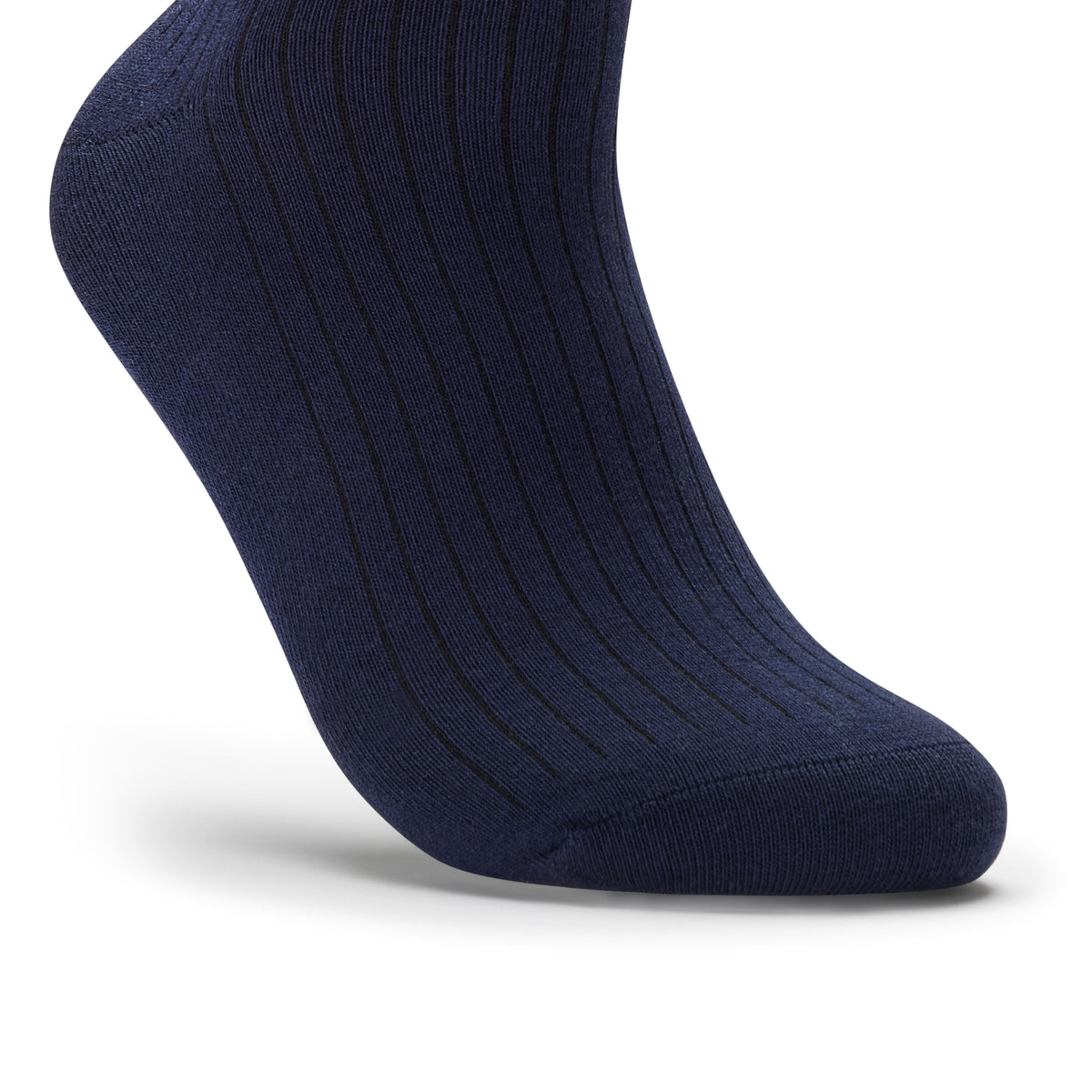 Mens Long Dress Crew 2 Socks 3 Pack
