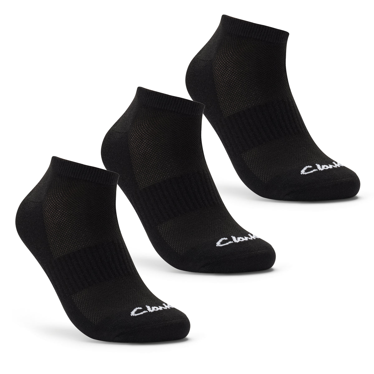 Mens Ankle Performance Socks 3 Pack