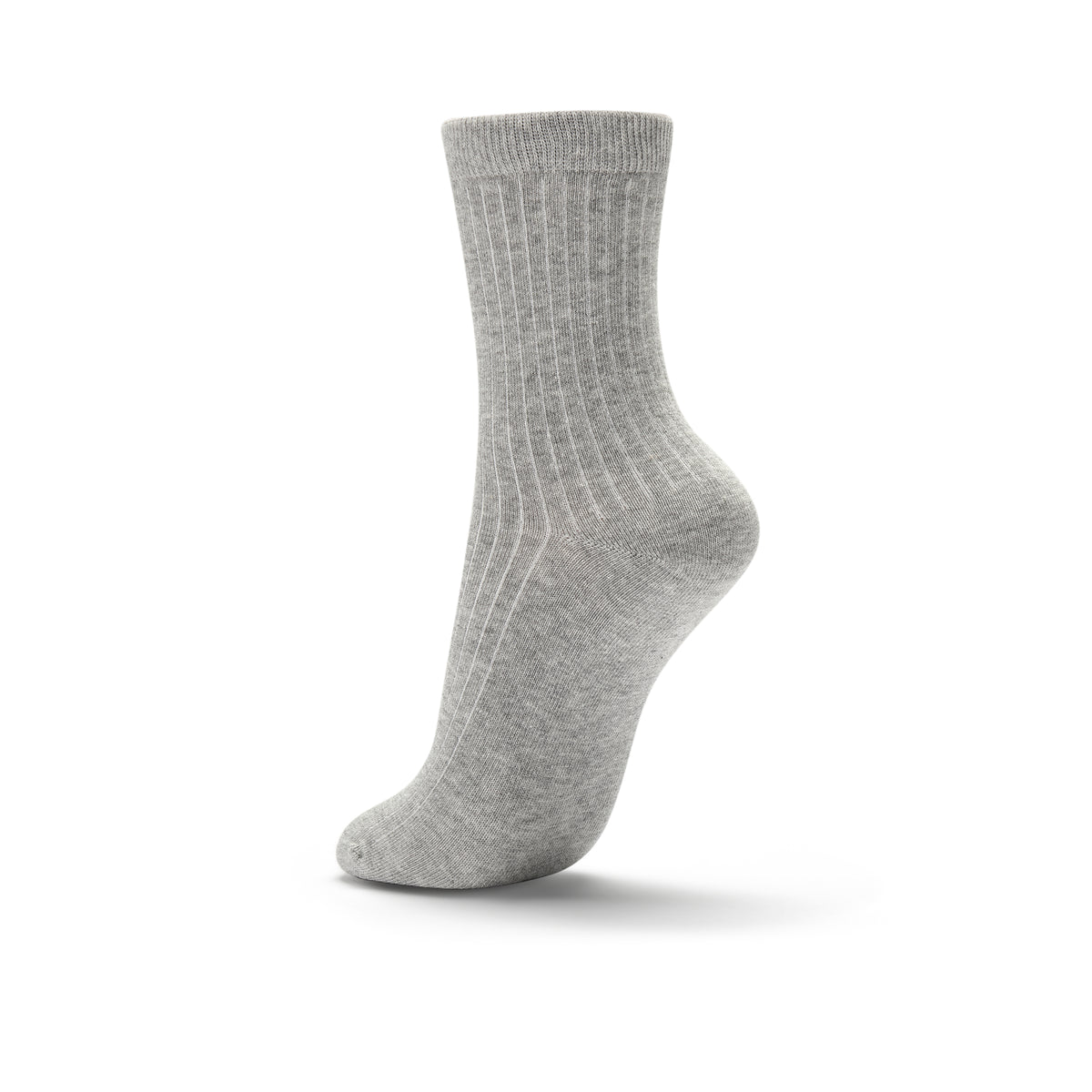 Womens Long Casual Crew Socks 3 Pack