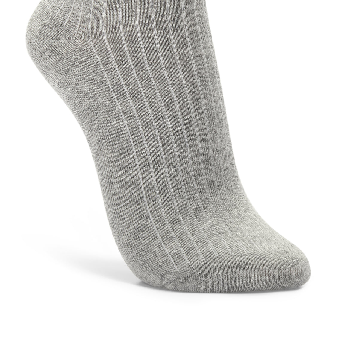 Womens Long Casual Crew Socks 3 Pack