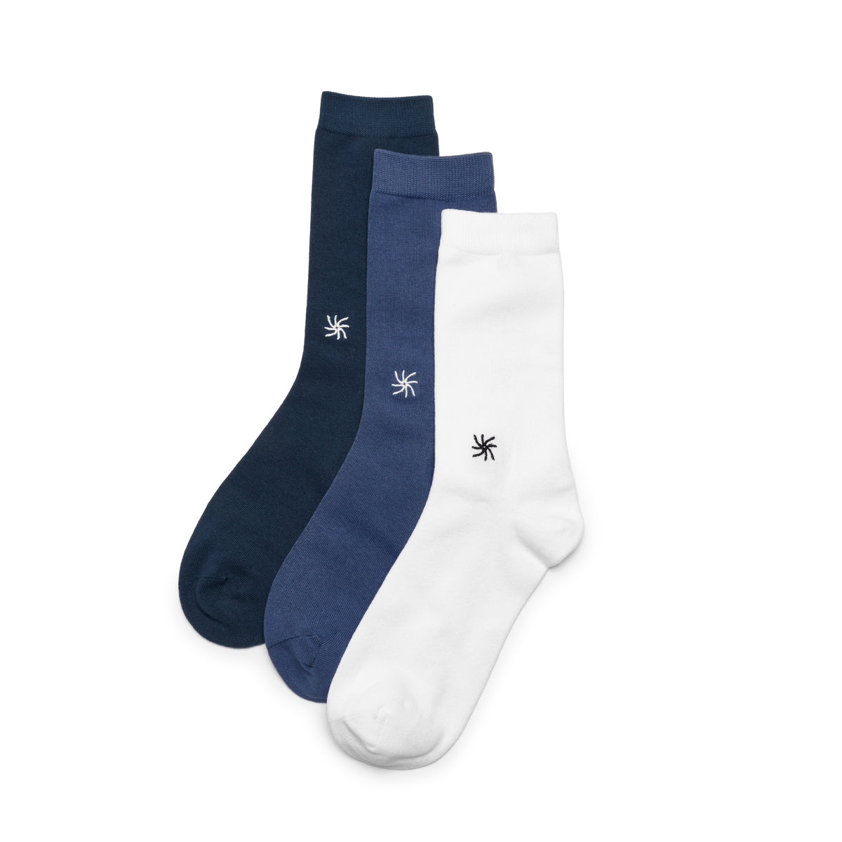 Mens Cloudsteppers Long Casual 3Pack