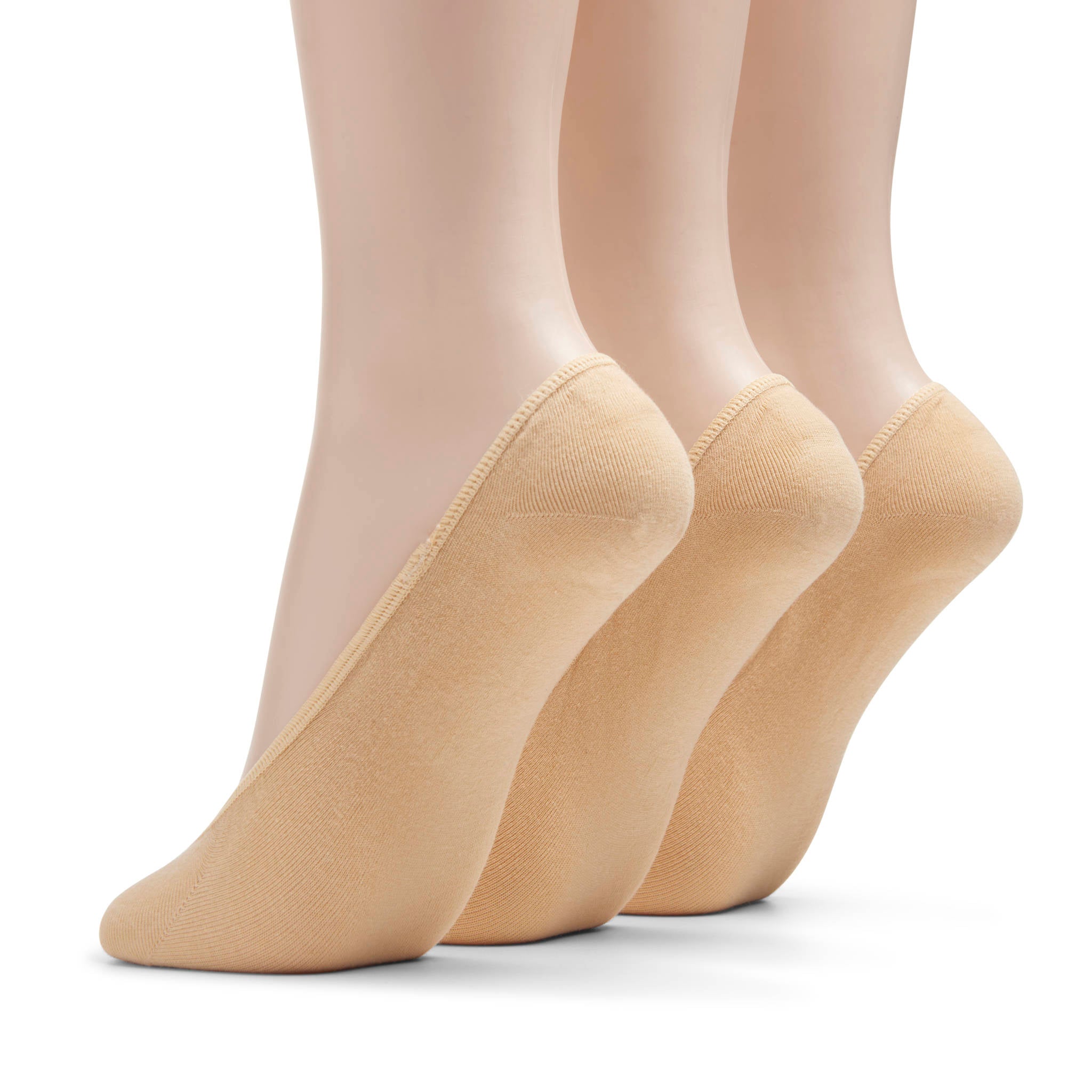 No-Show Dress Socks 3 Pack W