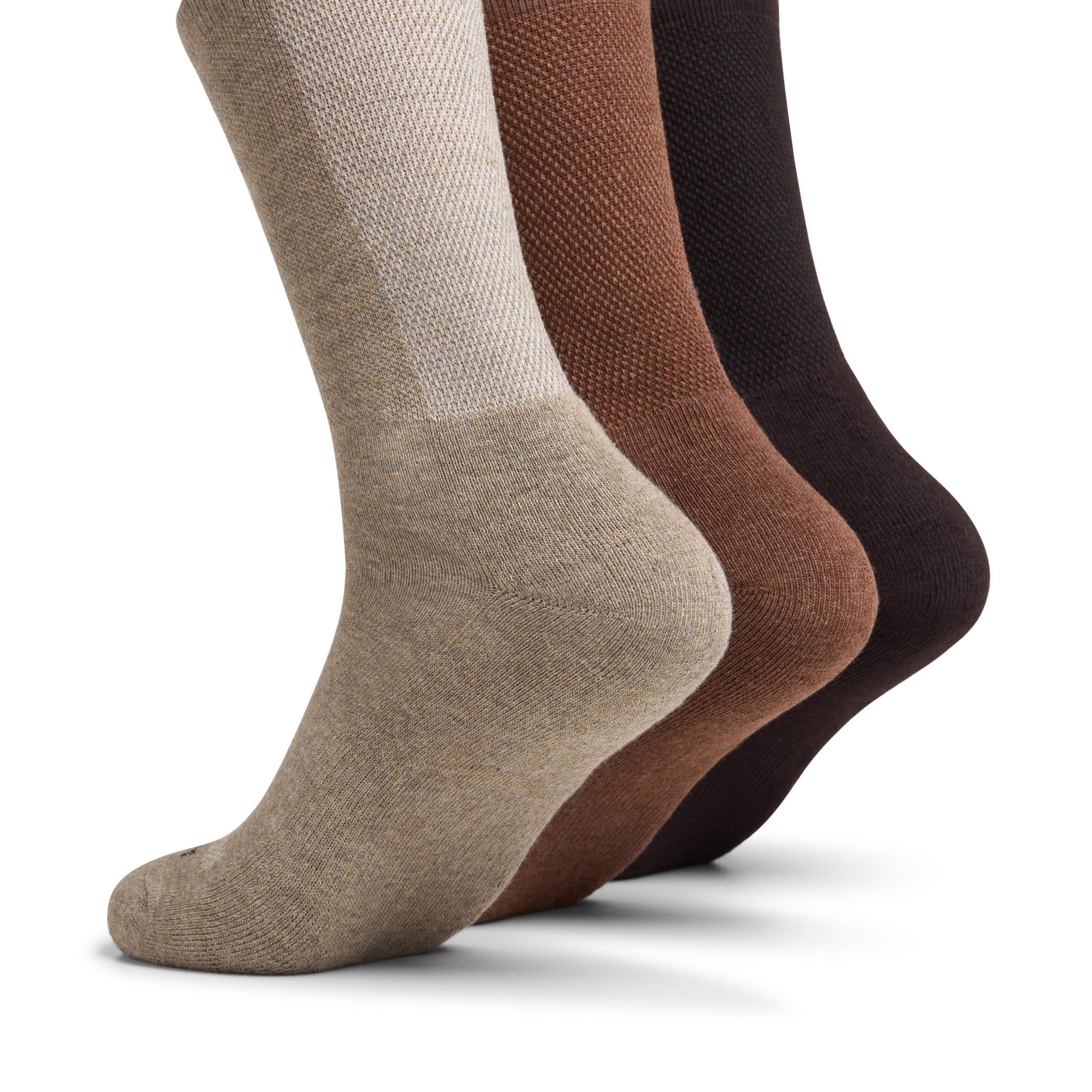 Long Casual Socks 3 Pack M