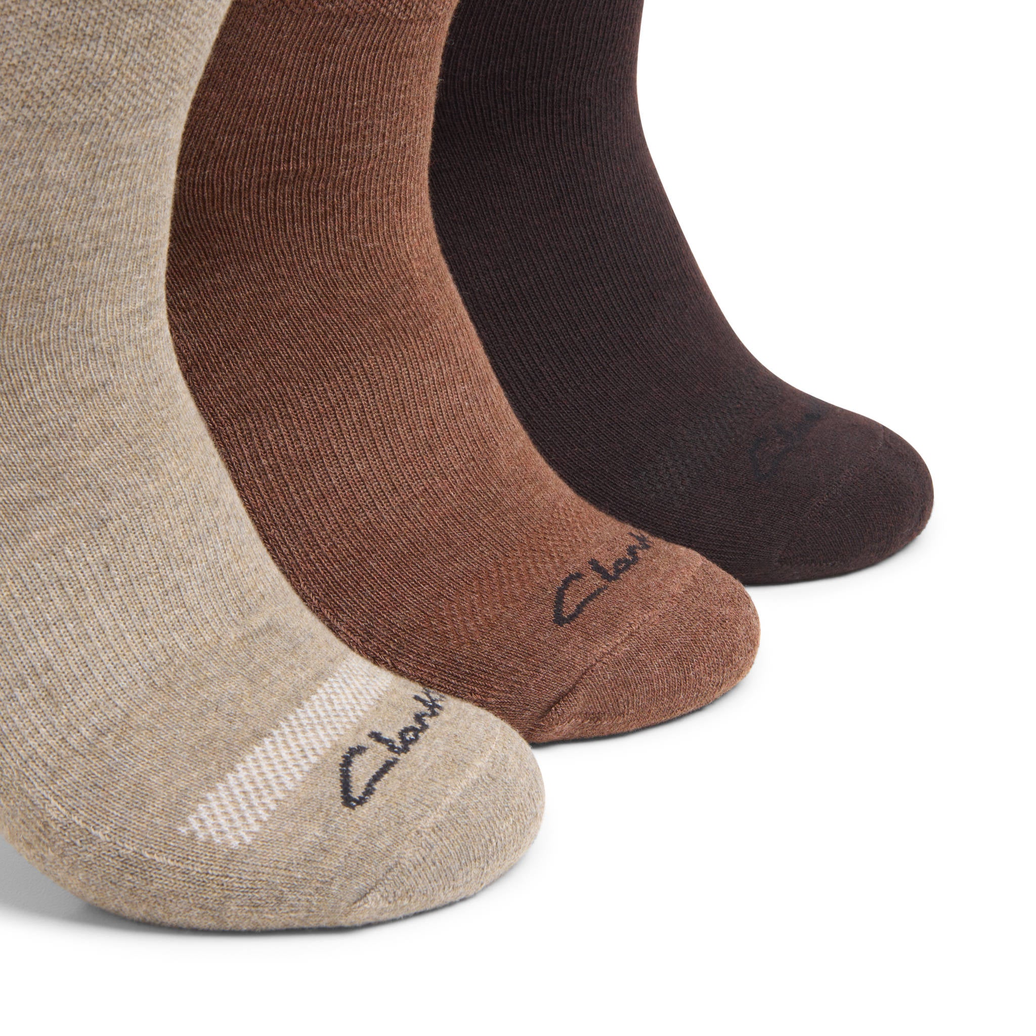 Long Casual Socks 3 Pack M