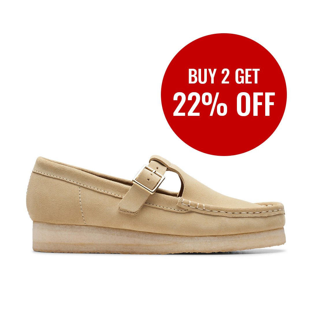 Wallabee T Bar