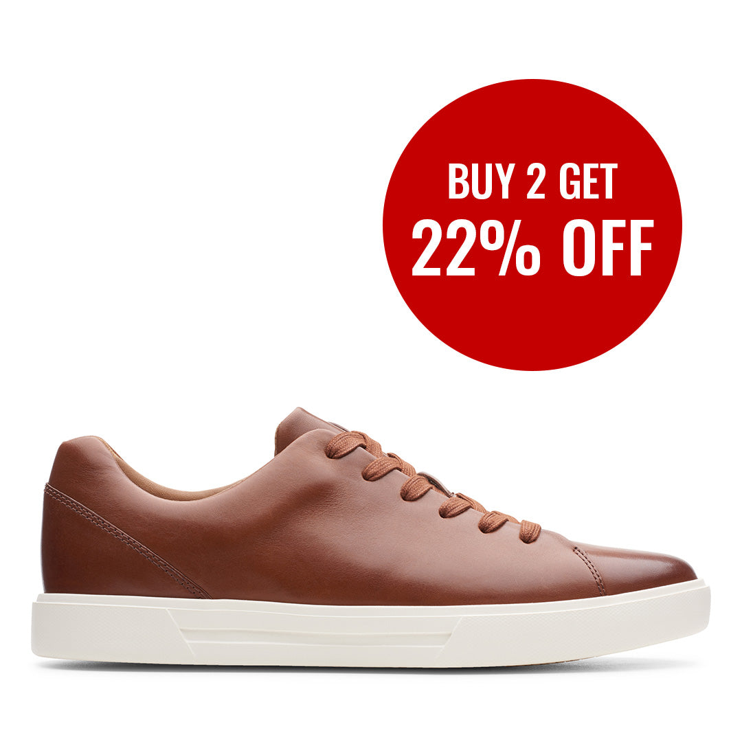 Clarks Men's Un Costa Lace Sneaker, Navy Leather, 12 | Fashion Sneakers