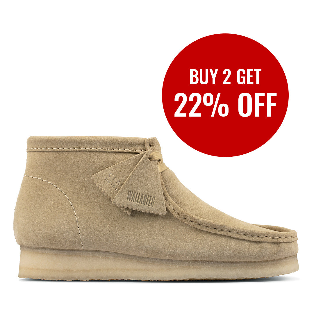 Wallabee Boot
