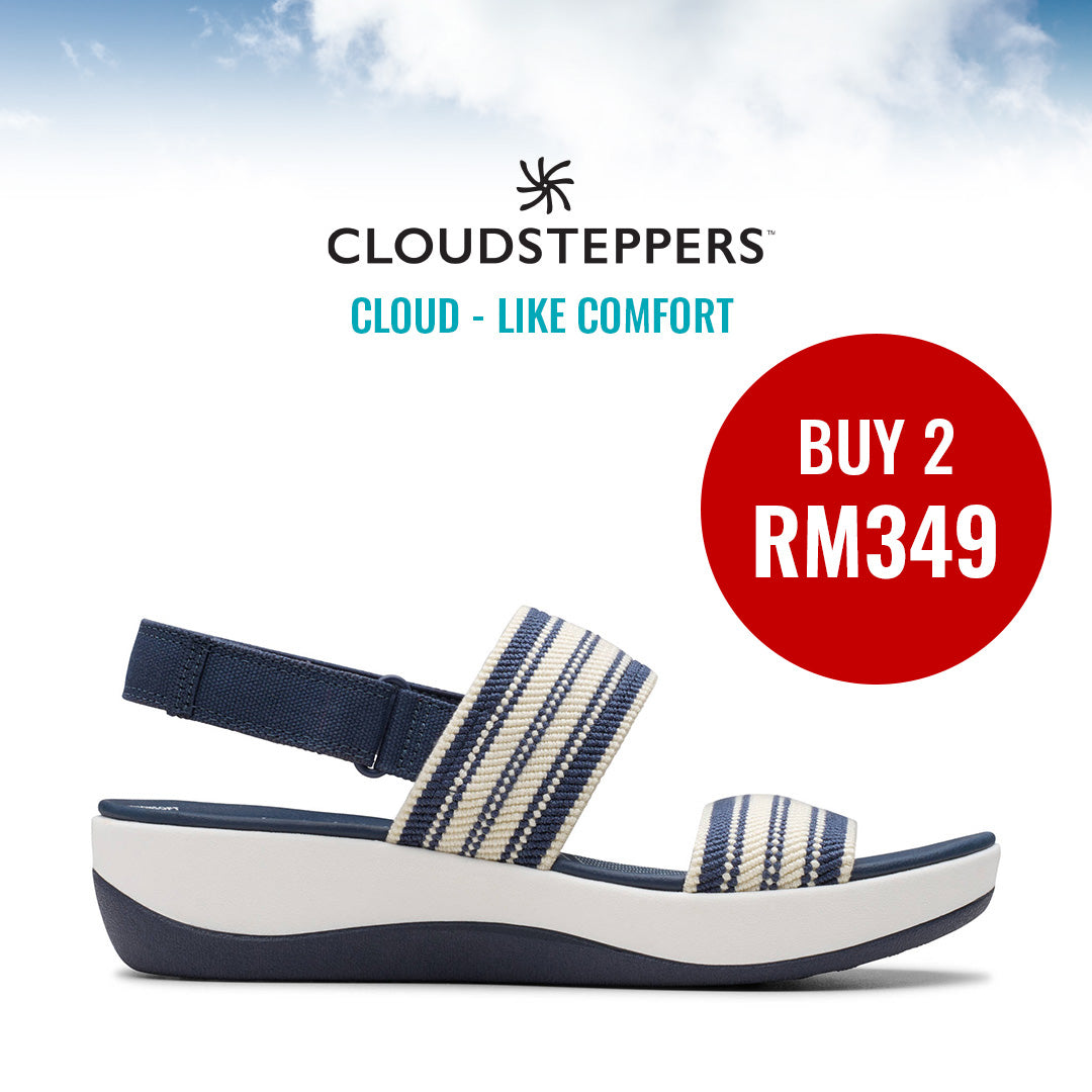 Cloudsteppers Arla Stroll
