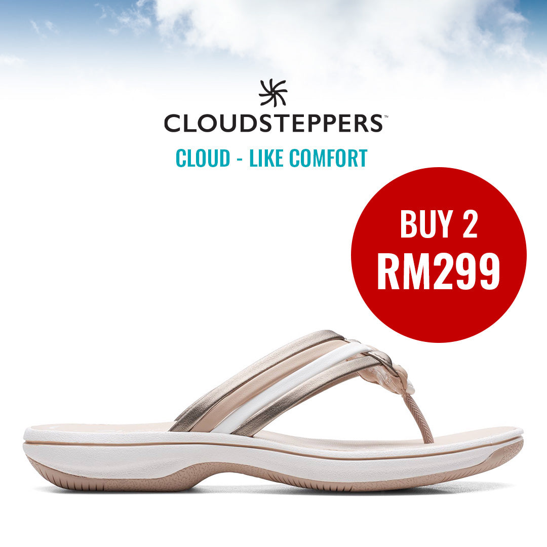 Cloudsteppers Brinkley Coral