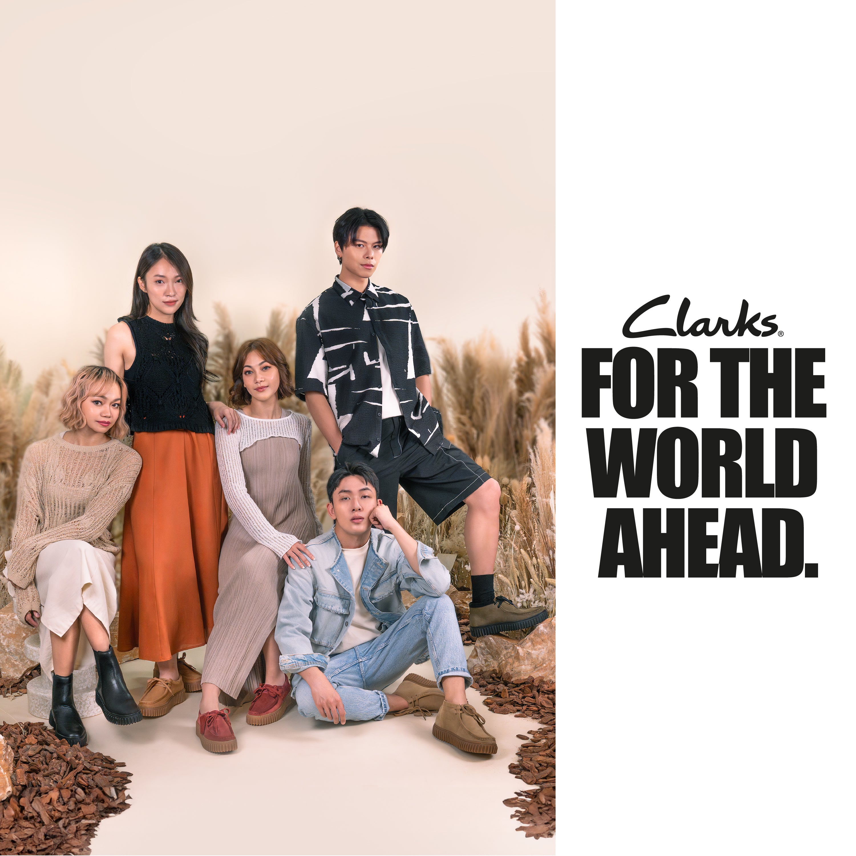 The Clarks Collective Uniting For The World Ahead