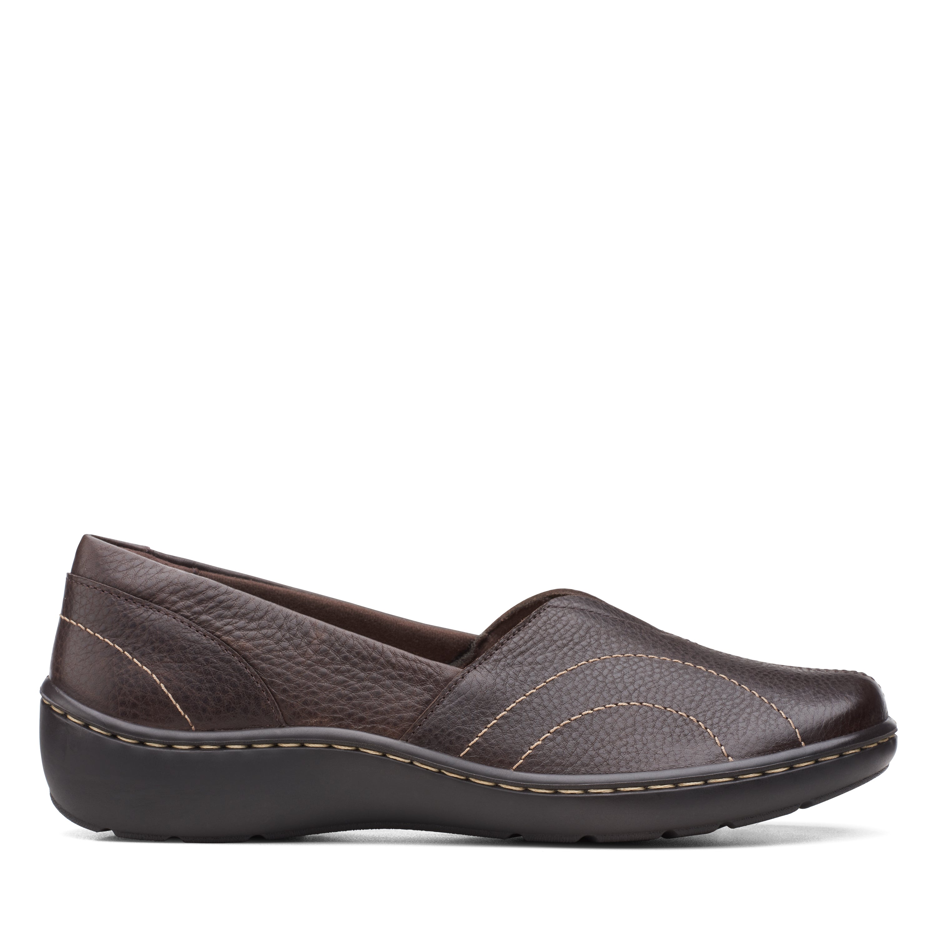 Clarks slip 2025 ons womens