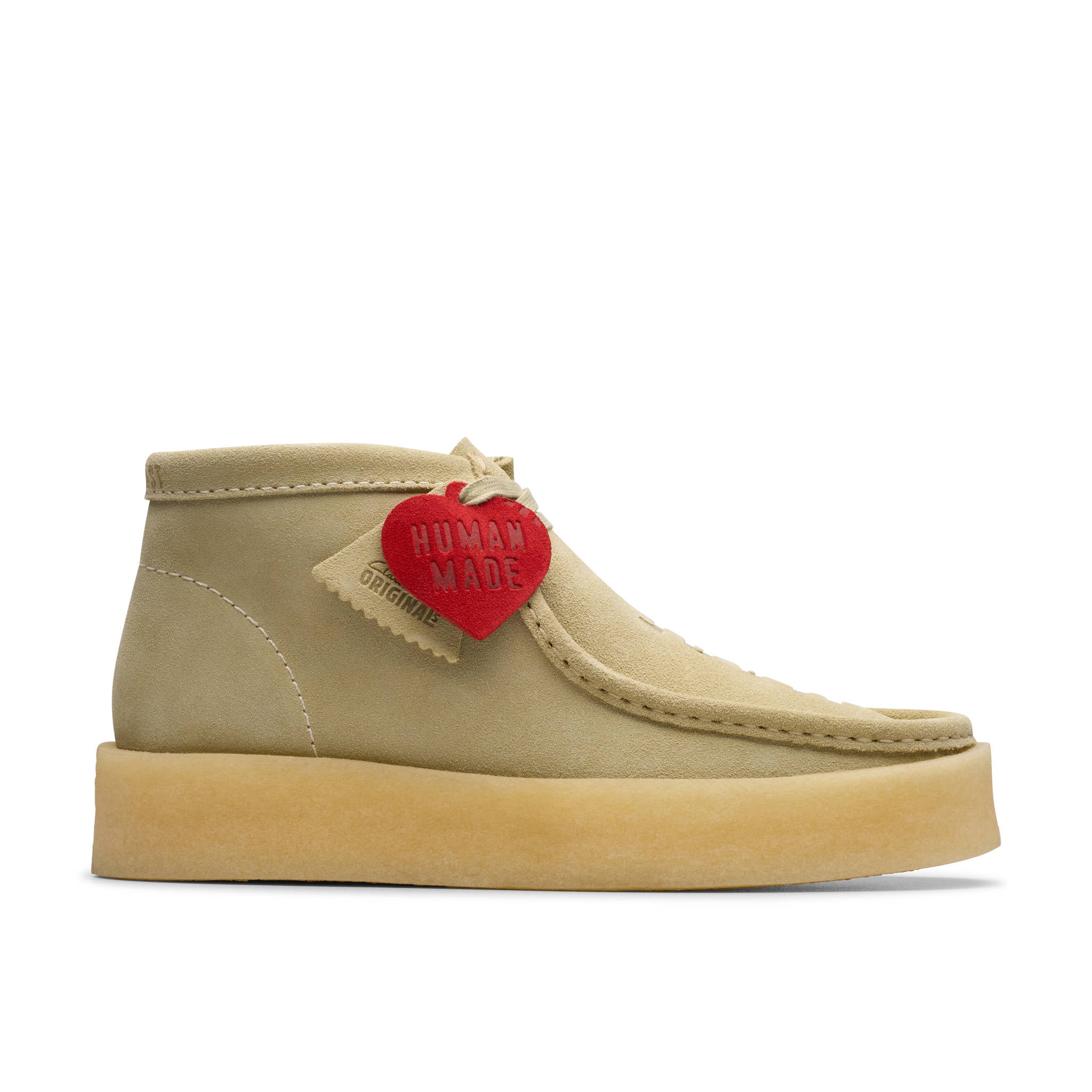 Wallabee Made(.)