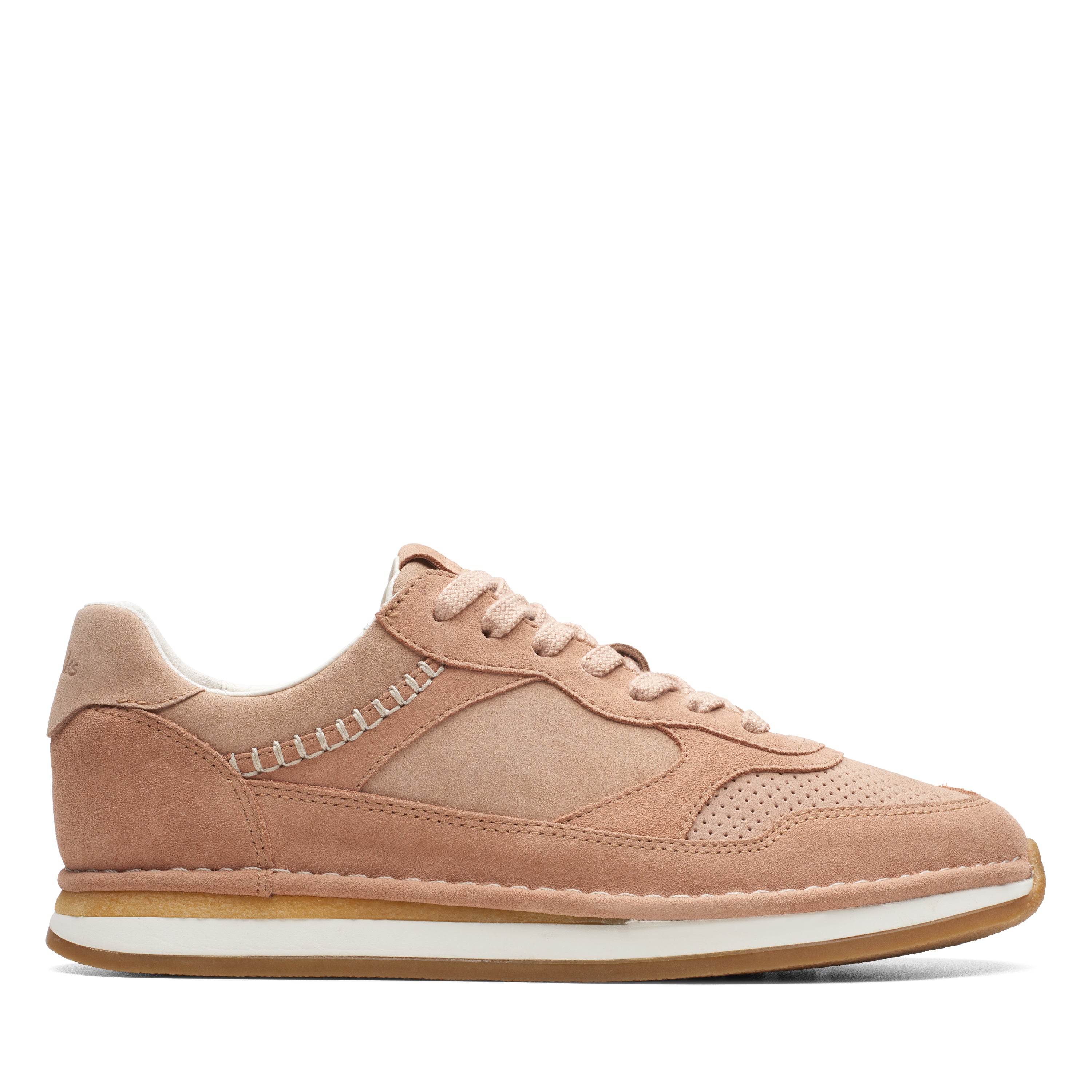 Women's Space-Star shoes in tobacco-colored suede with shearling lining |  Golden Goose