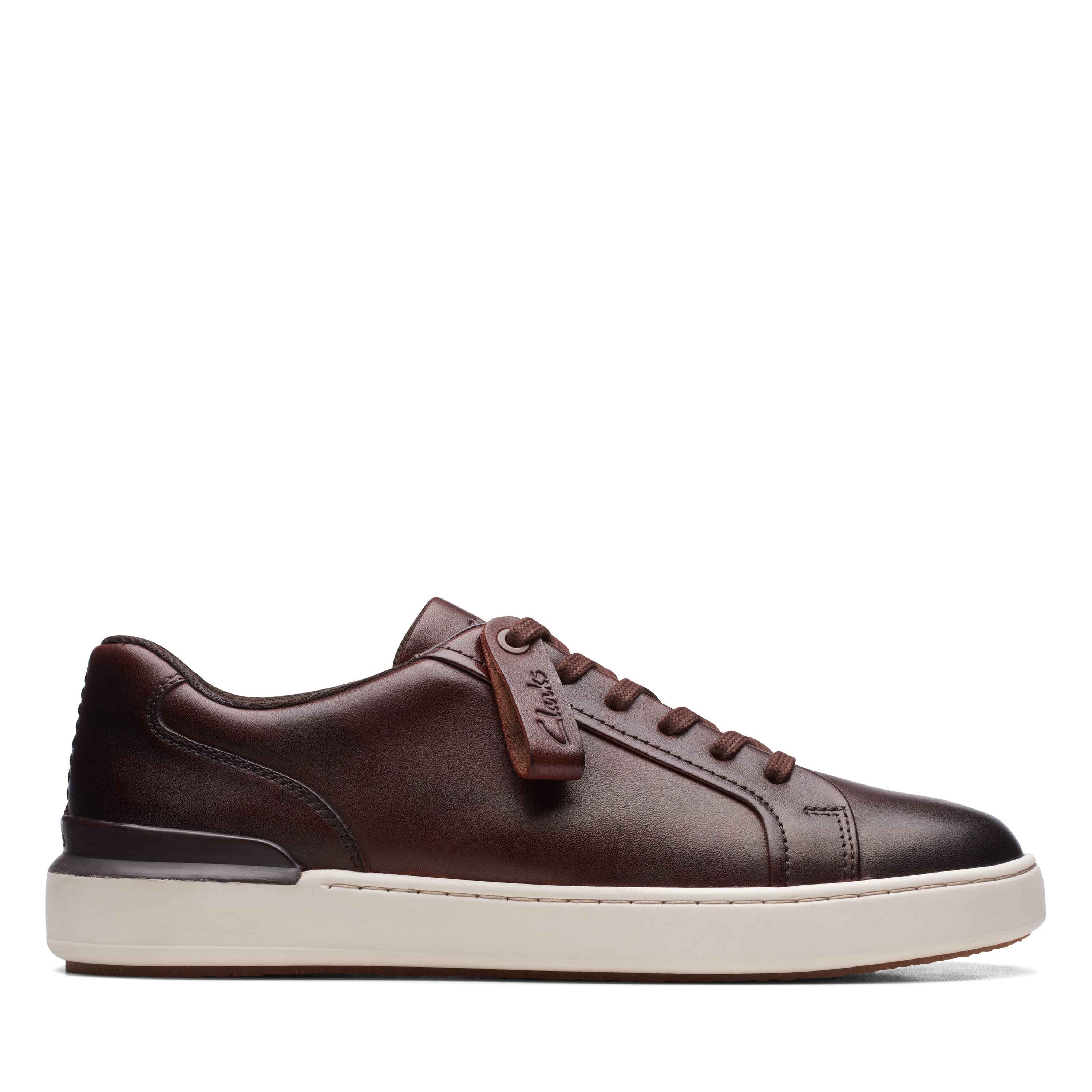 Clarks clearance cognac shoes