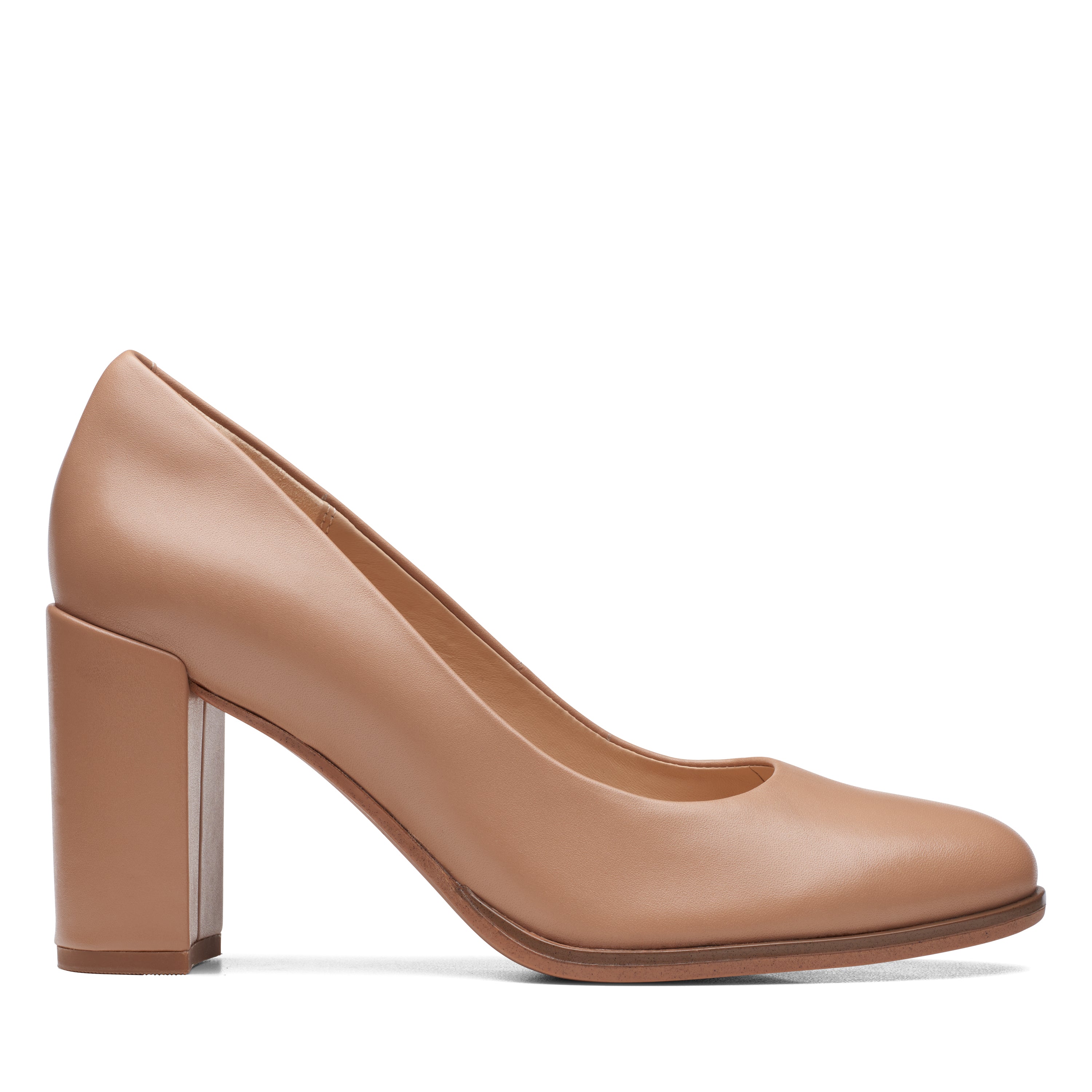 Buy Tan Heeled Sandals for Women by CLARKS Online | Ajio.com