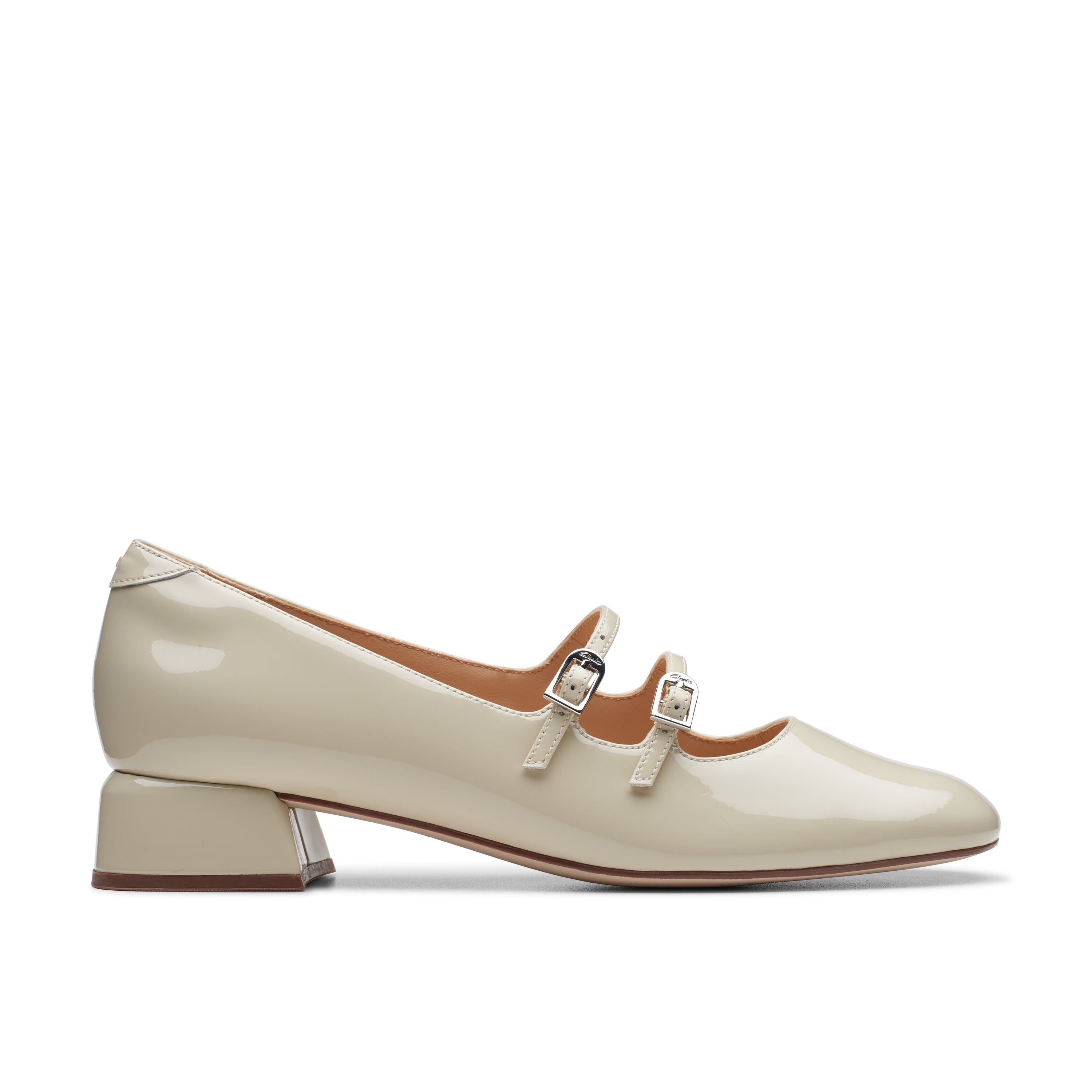 Clarks ivory clearance shoes