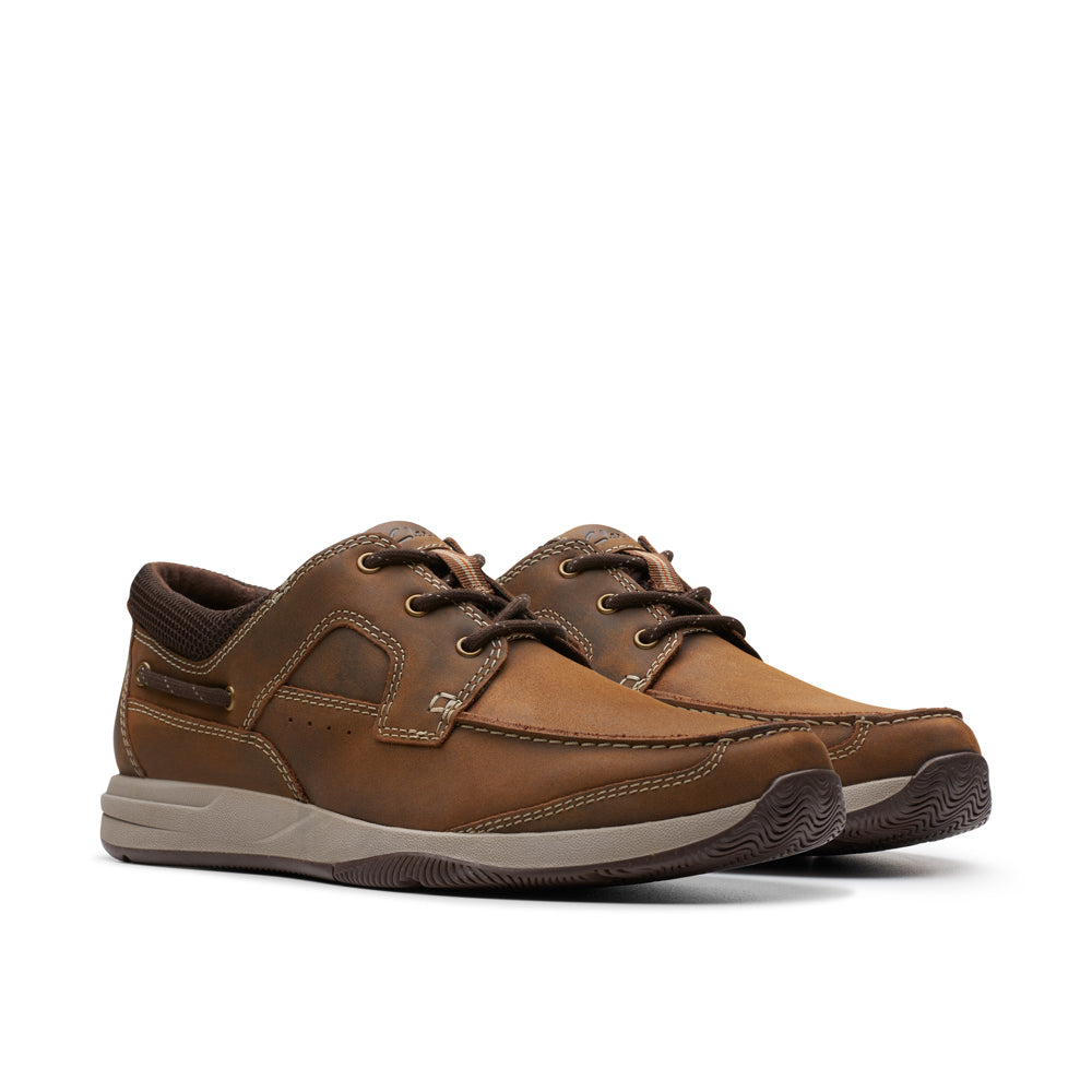 カシワ4/4 Sailview Lace - Wide Fit