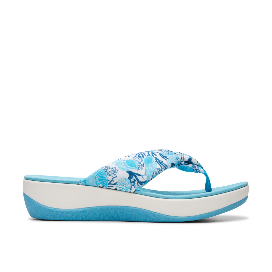 Cloudsteppers by clarks arla glison wedge sandal best sale