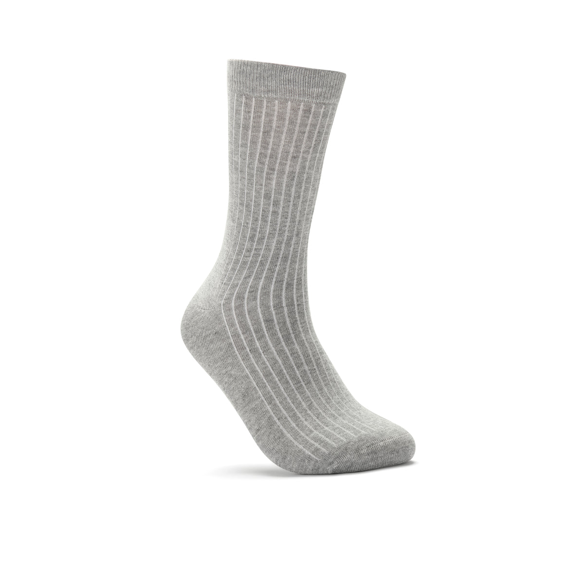 Mens Long Dress Crew 2 Socks 3 Pack