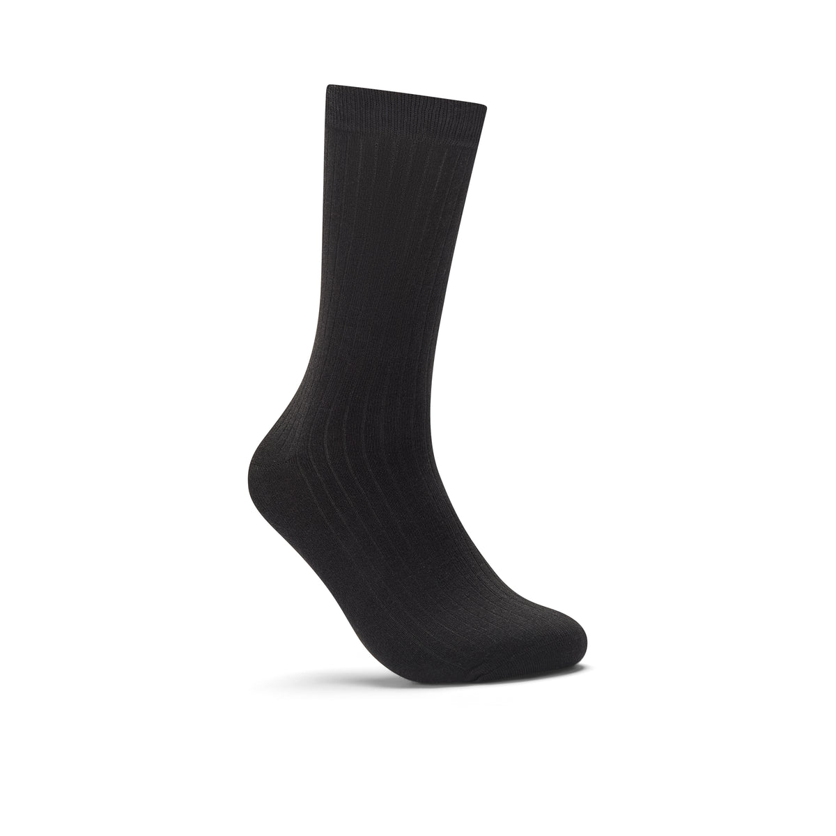 Mens Long Dress Crew 2 Socks 3 Pack