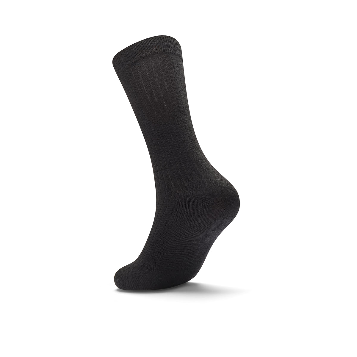 Mens Long Dress Crew 2 Socks 3 Pack