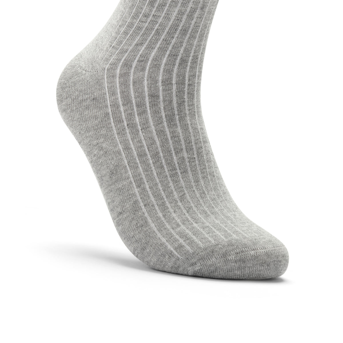Mens Long Dress Crew 2 Socks 3 Pack