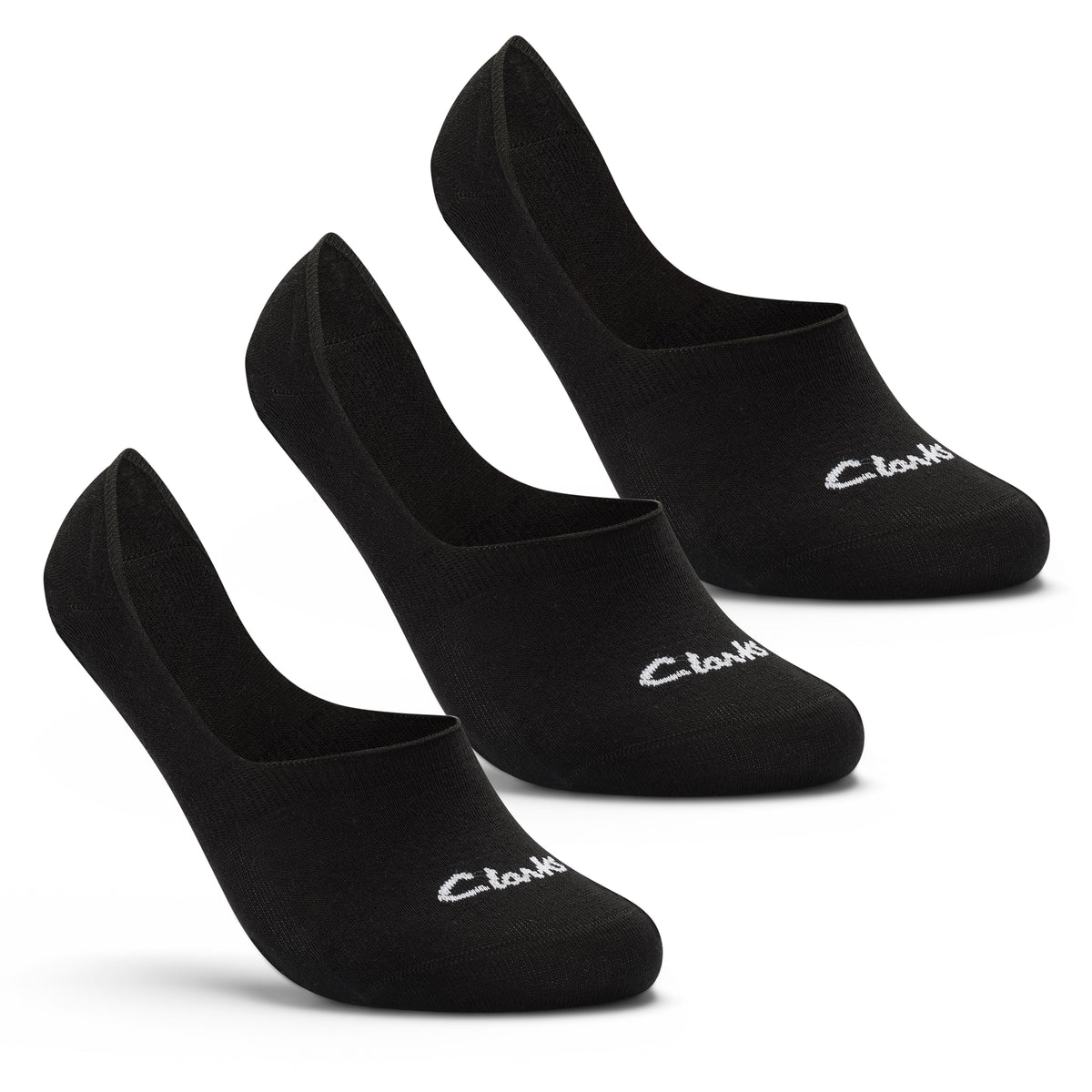 Mens No Show Casual Liner Socks 3 Pack