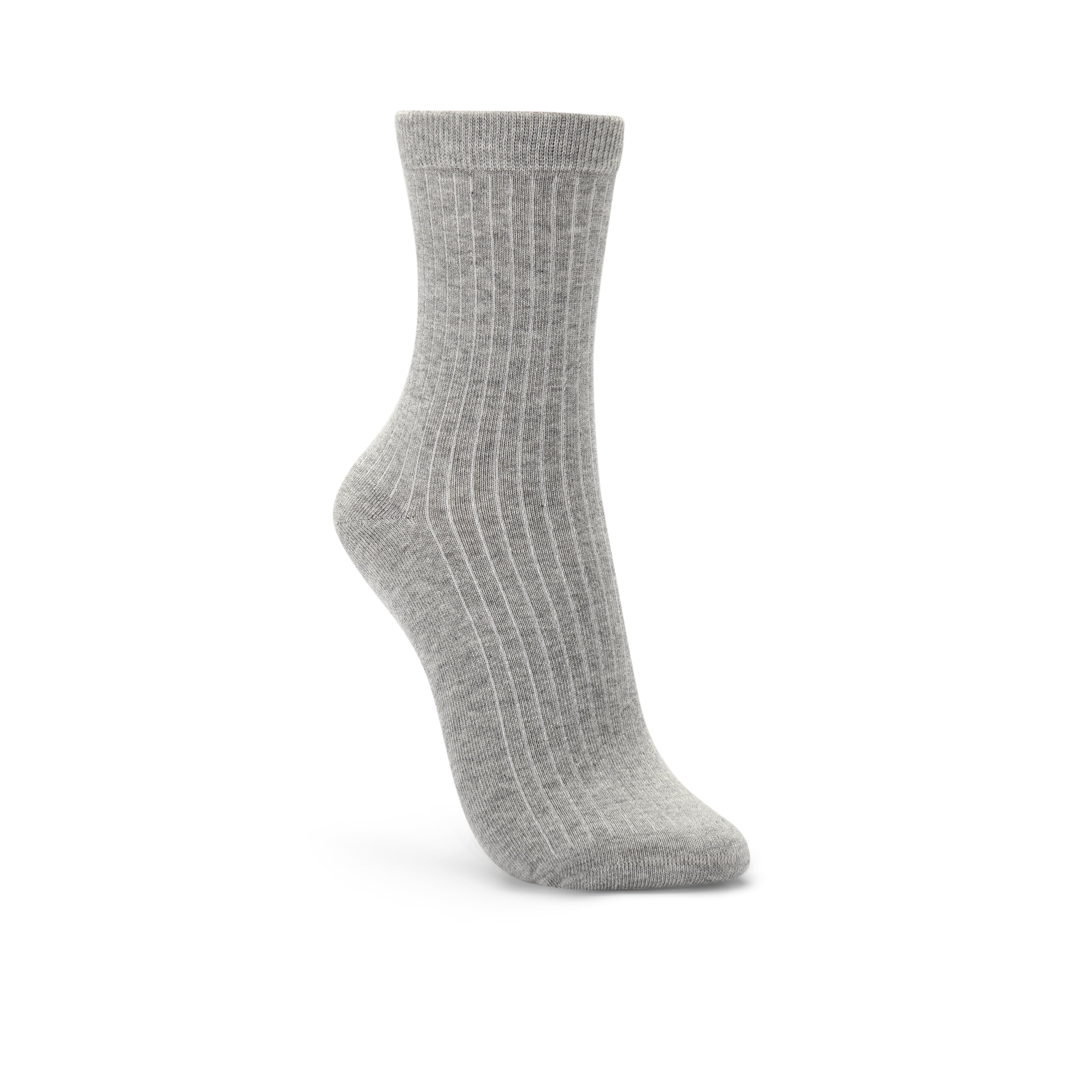 Long Casual Crew Socks 3 Pack W