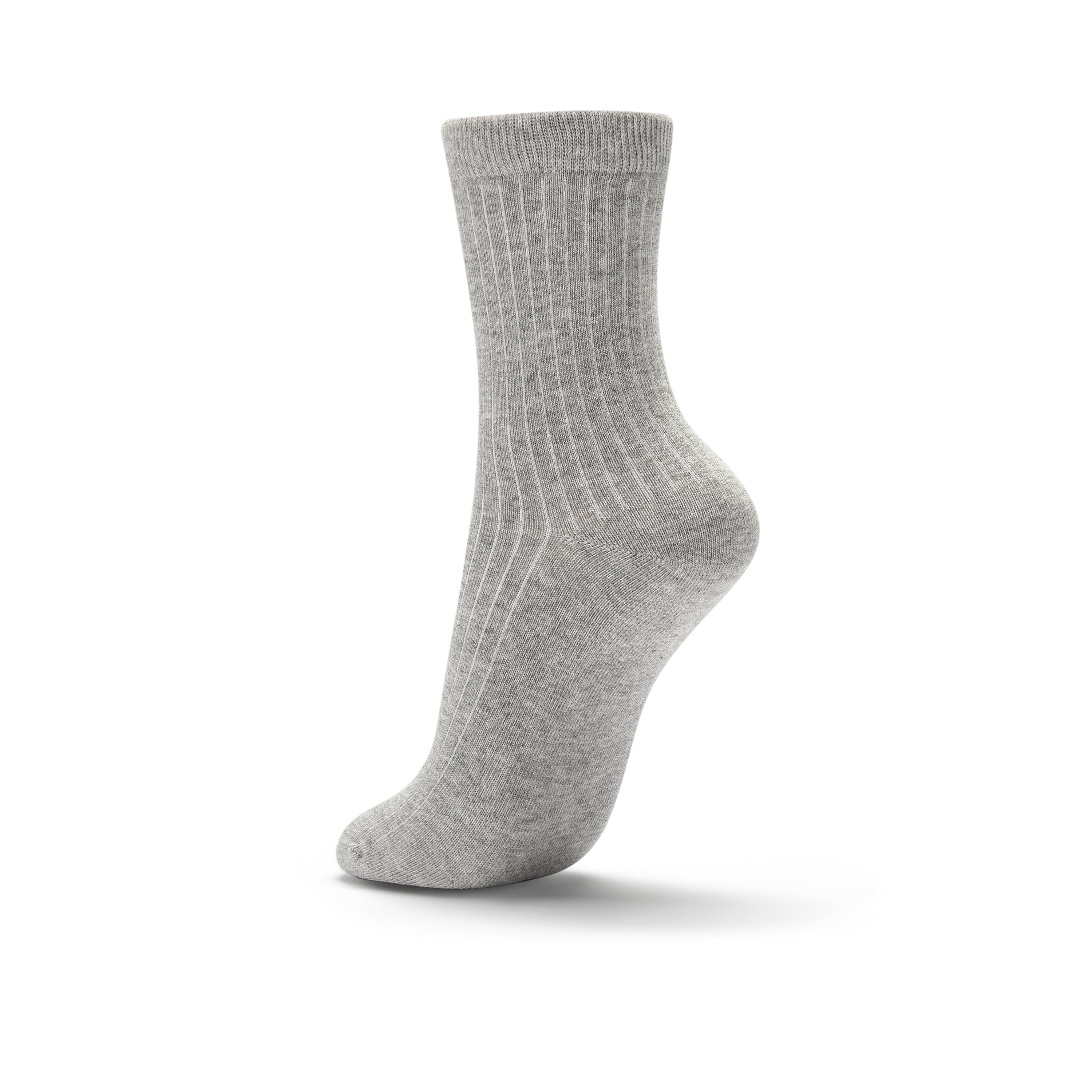 Long Casual Crew Socks 3 Pack W