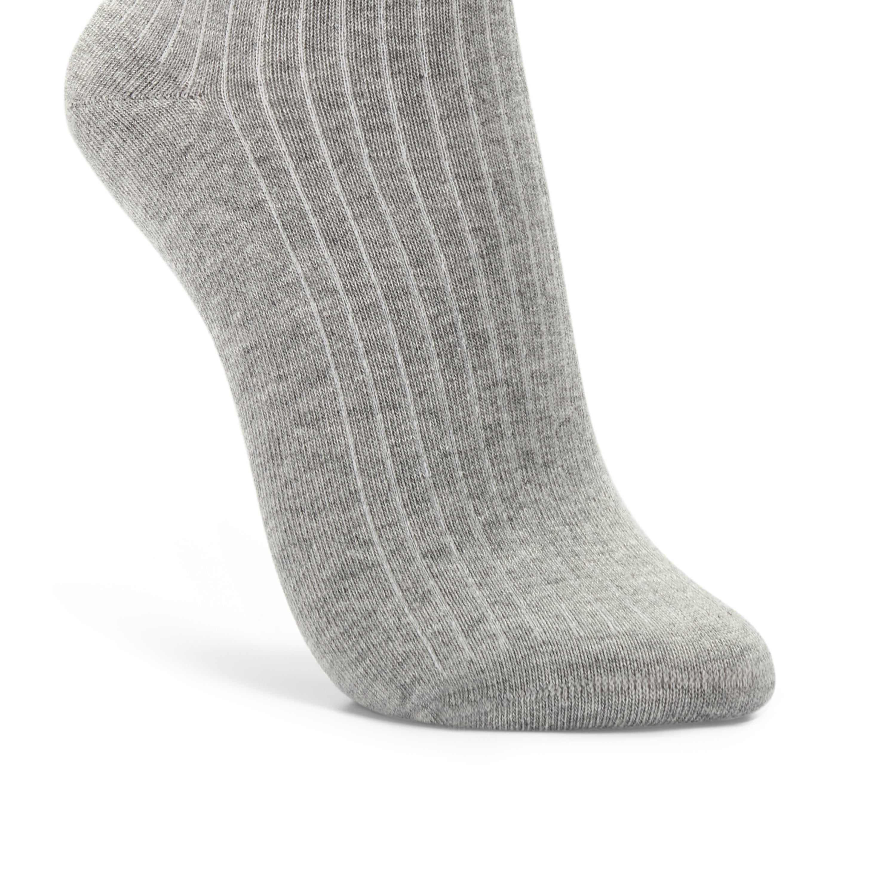 Long Casual Crew Socks 3 Pack W