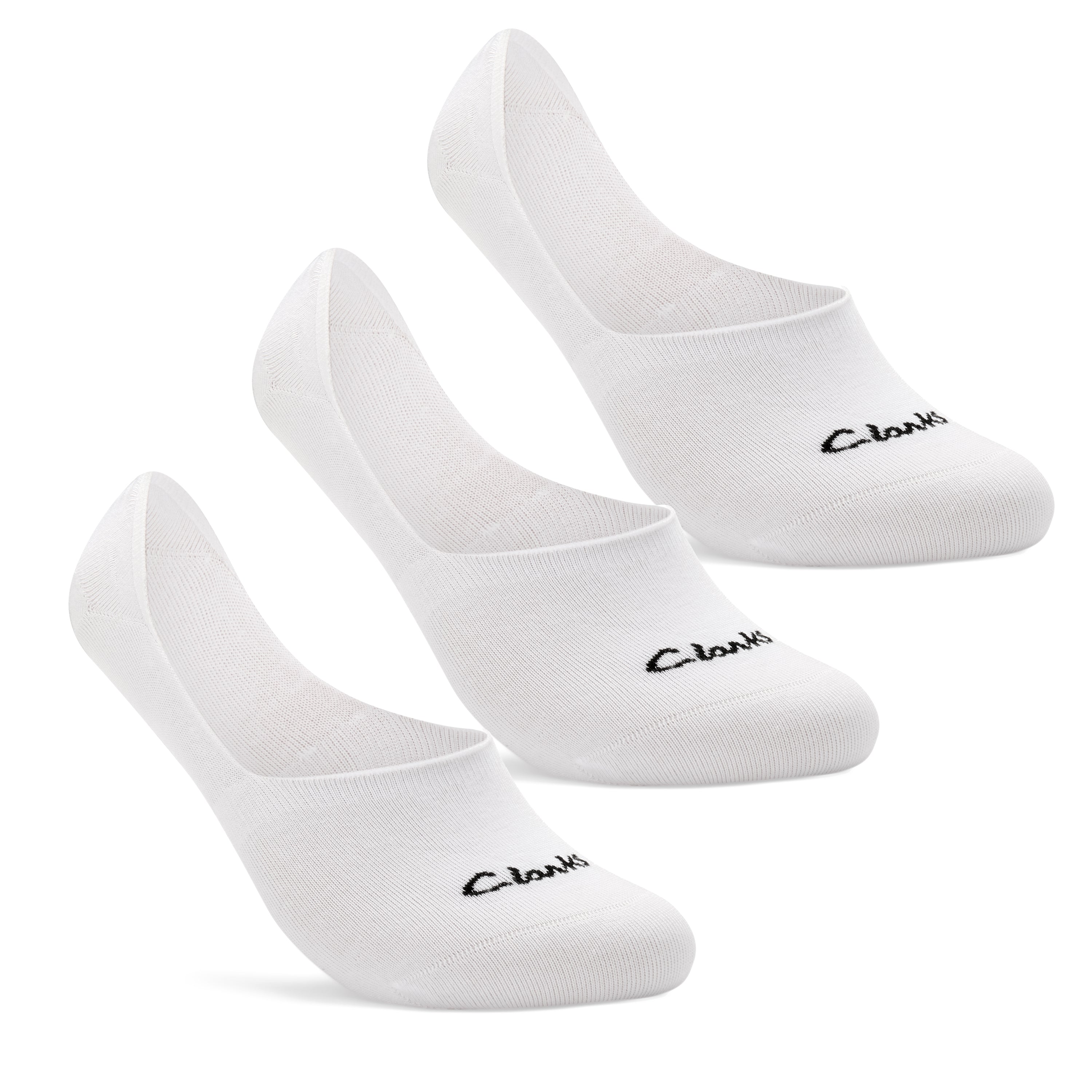 No Show Casual Liner Socks 3 Pack M