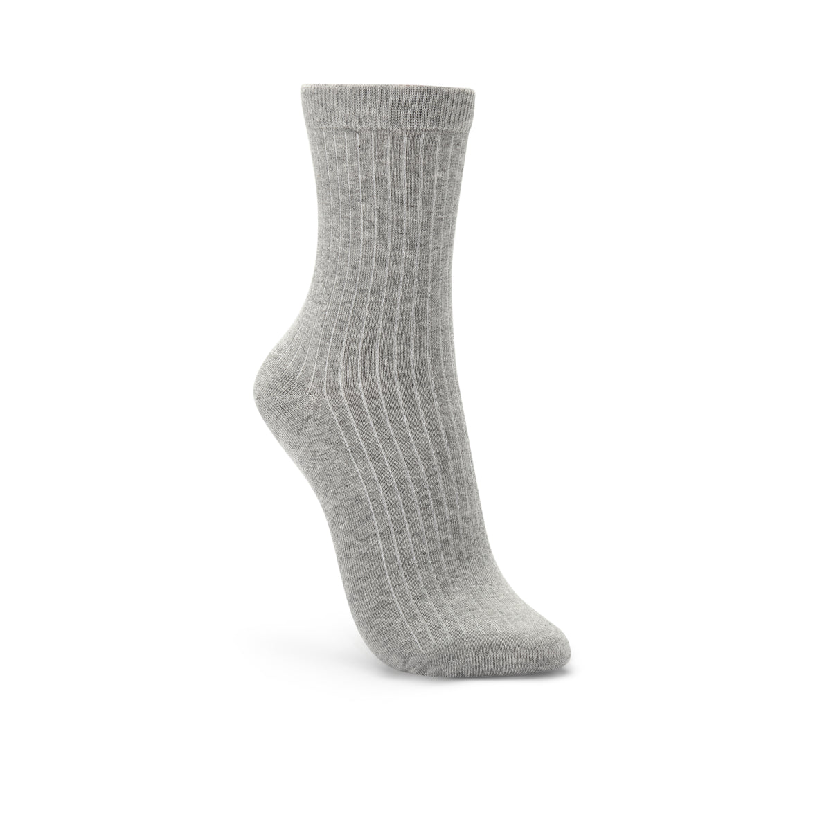 Womens Long Casual Crew Socks 3 Pack