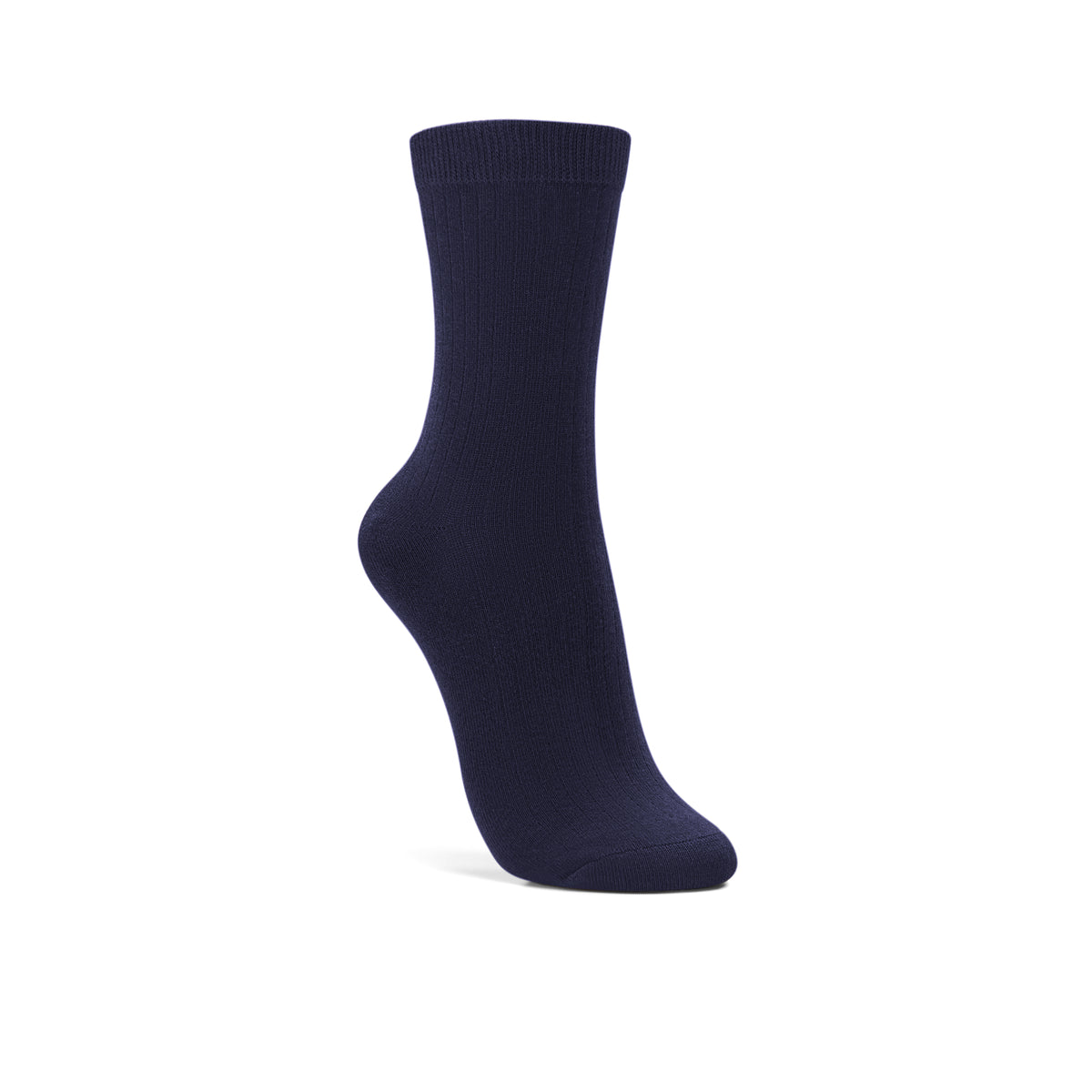 Womens Long Casual Crew Socks 3 Pack