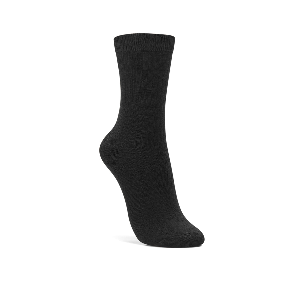 Womens Long Casual Crew Socks 3 Pack