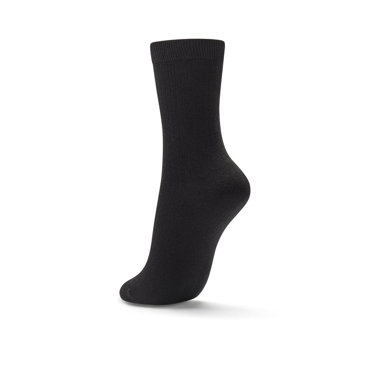 Womens Long Casual Crew Socks 3 Pack