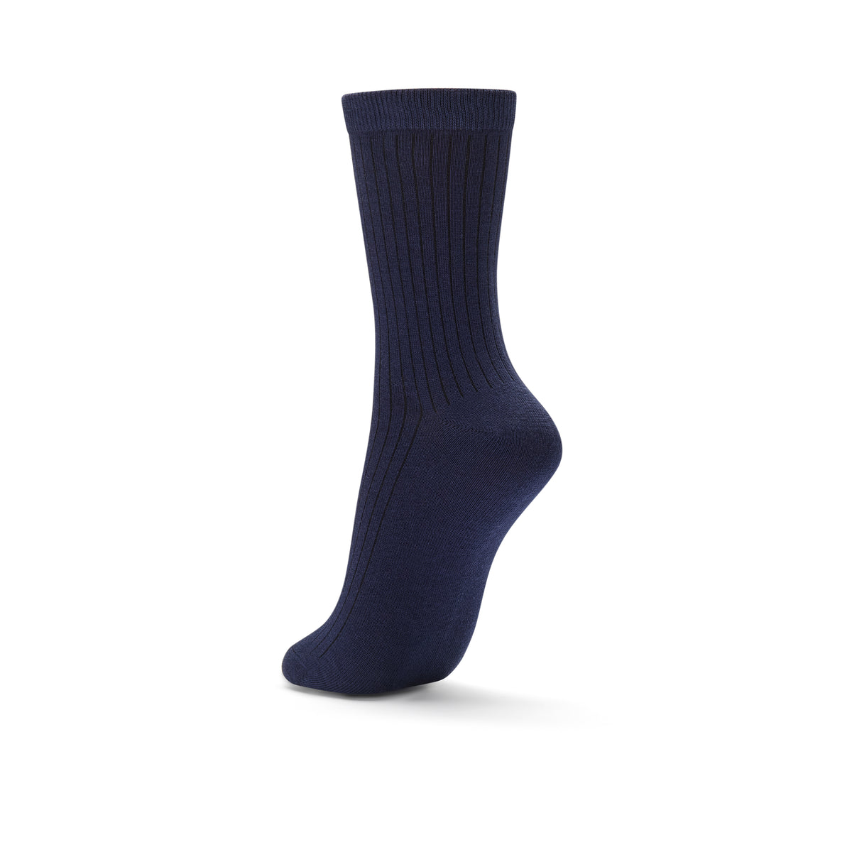 Womens Long Casual Crew Socks 3 Pack
