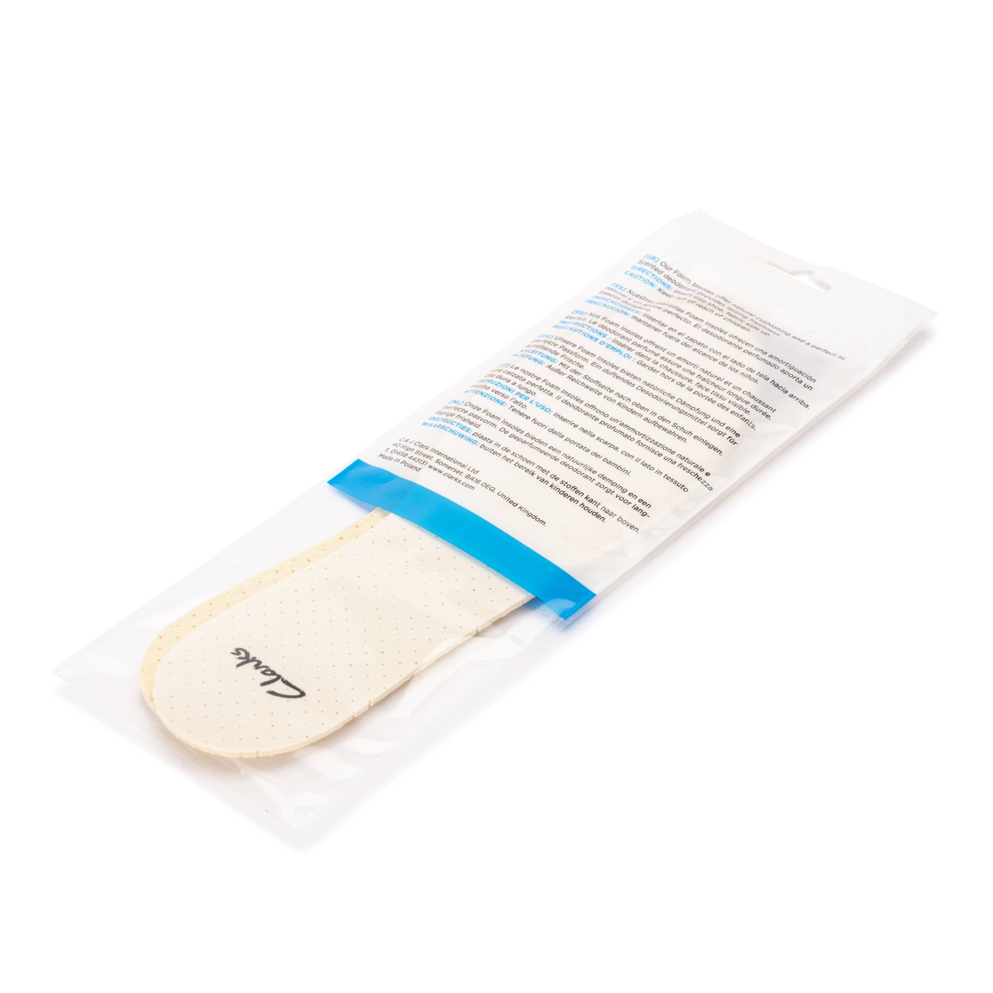 Foam Insole Unisex Size 7-8