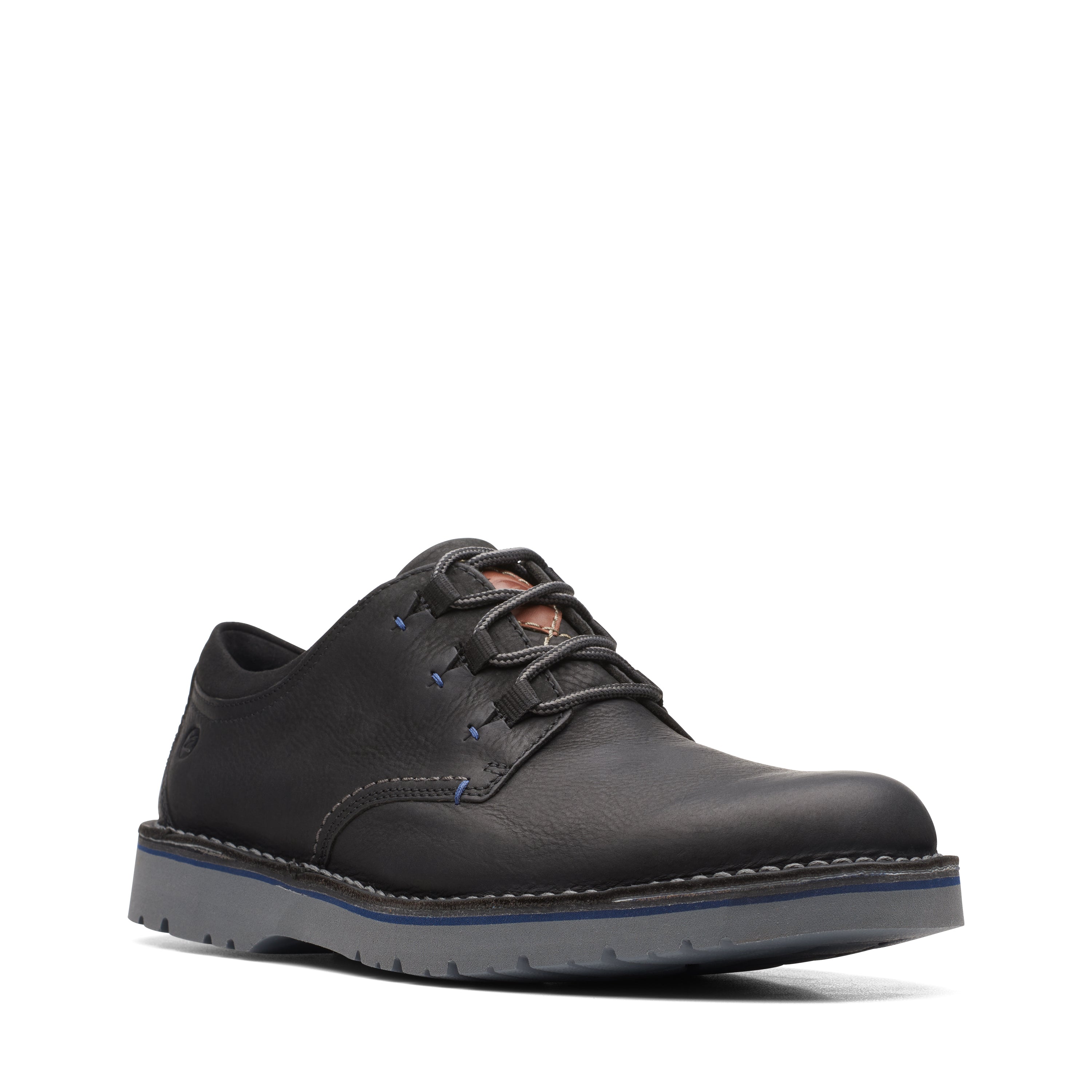 Clarks vanek store plain brown