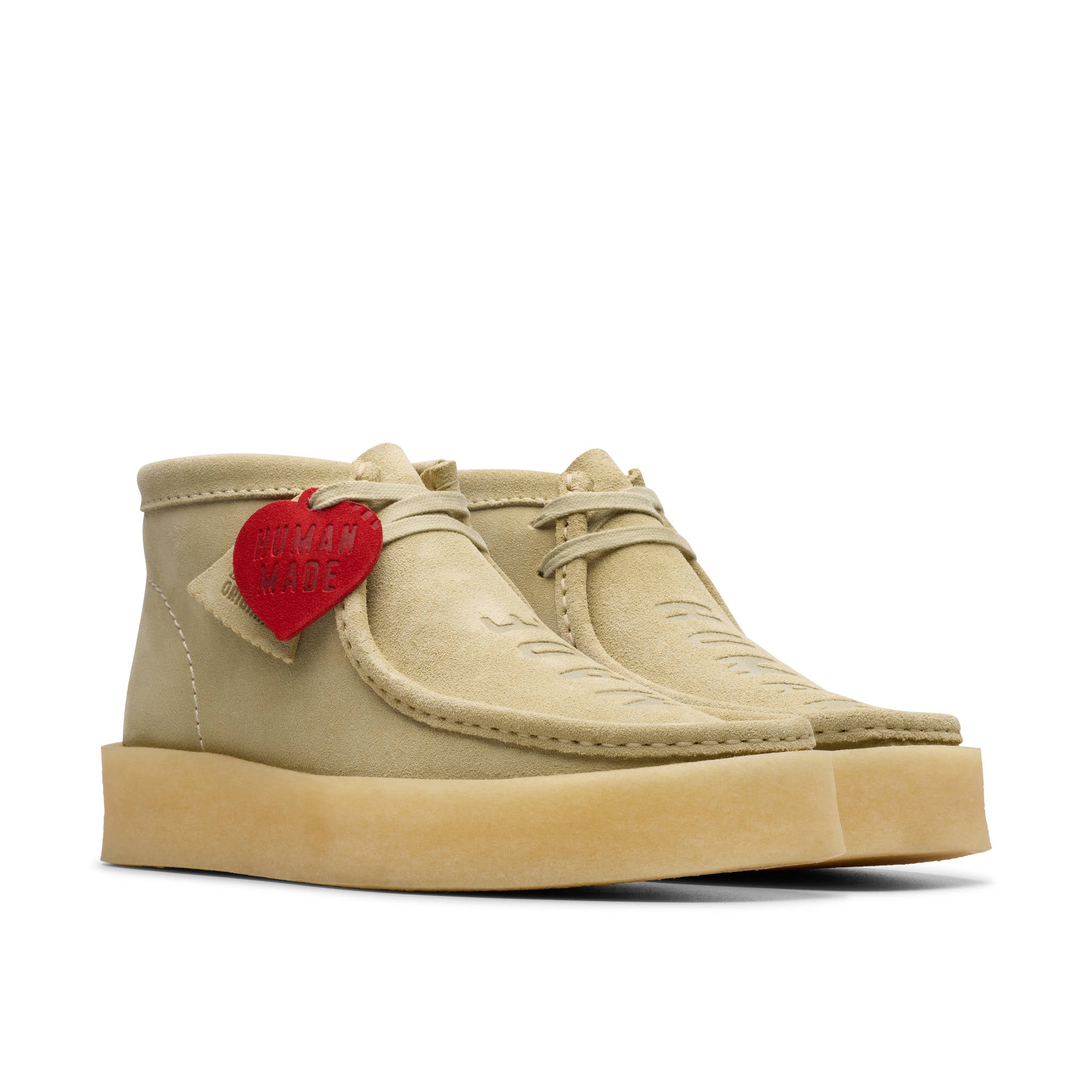 Wallabee Made(.)
