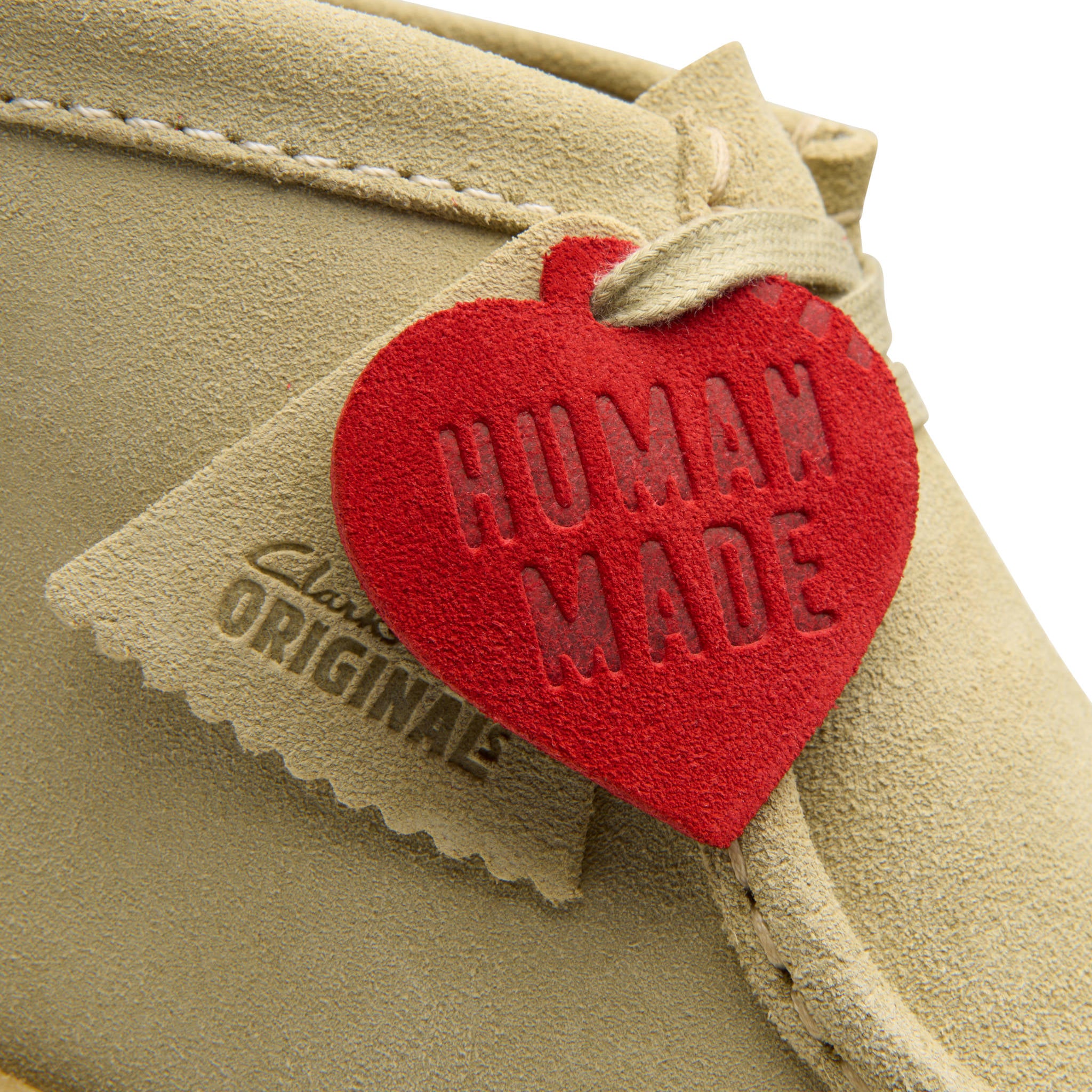 Wallabee Made(.)
