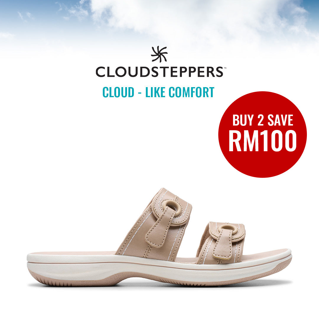 Cloudsteppers Brinkley Maye