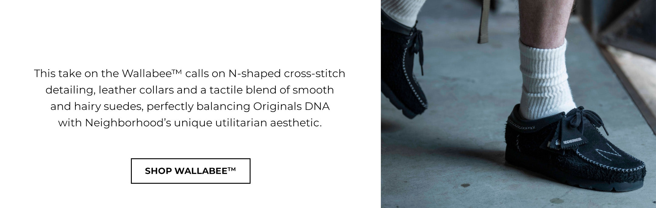 Clarks Originals x Neighborhood Clarks Originals x Neighborhood