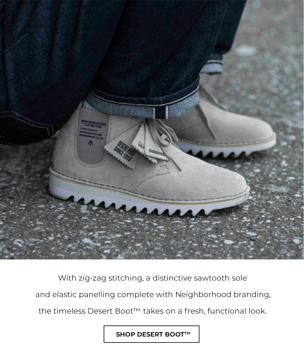 Clarks Originals x Neighborhood