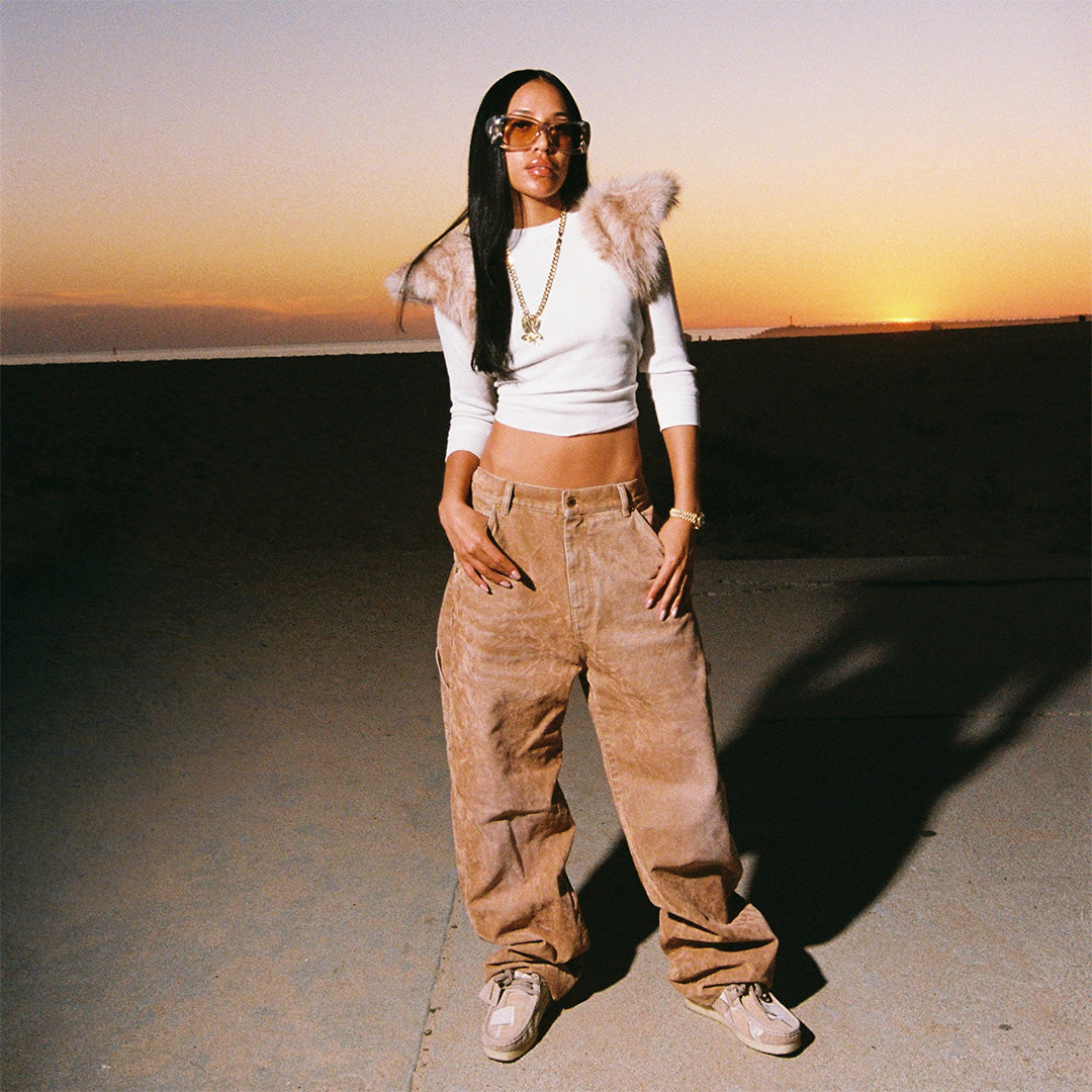 Wallabee. x Aleali May