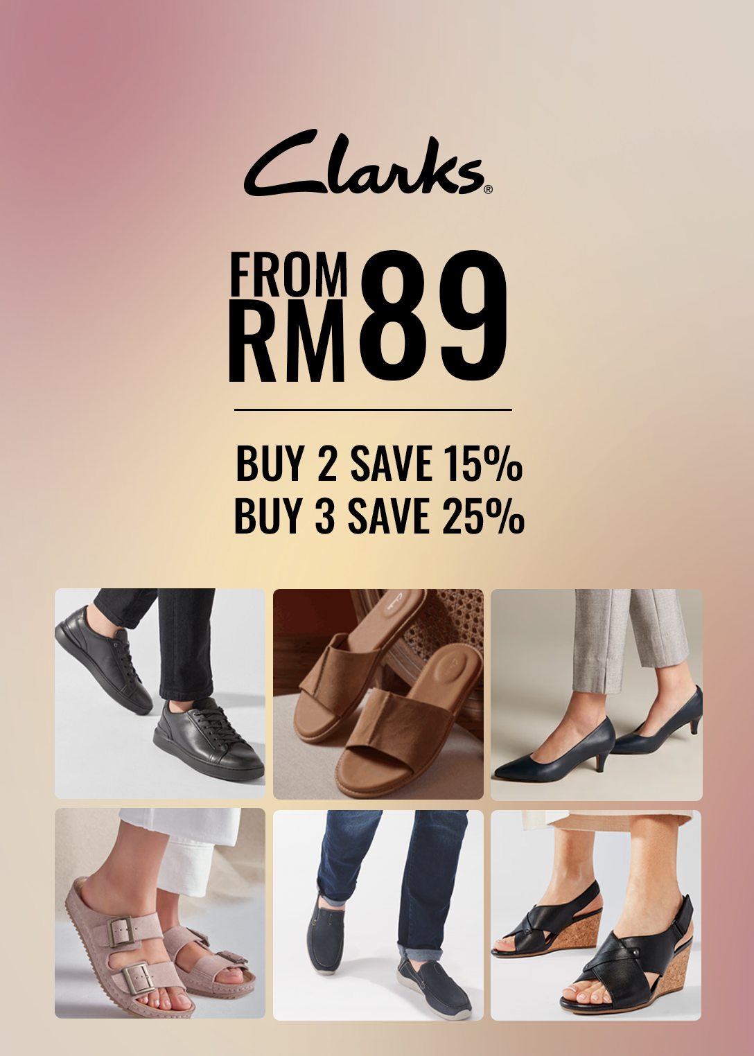 Clark shoe clearance on sale